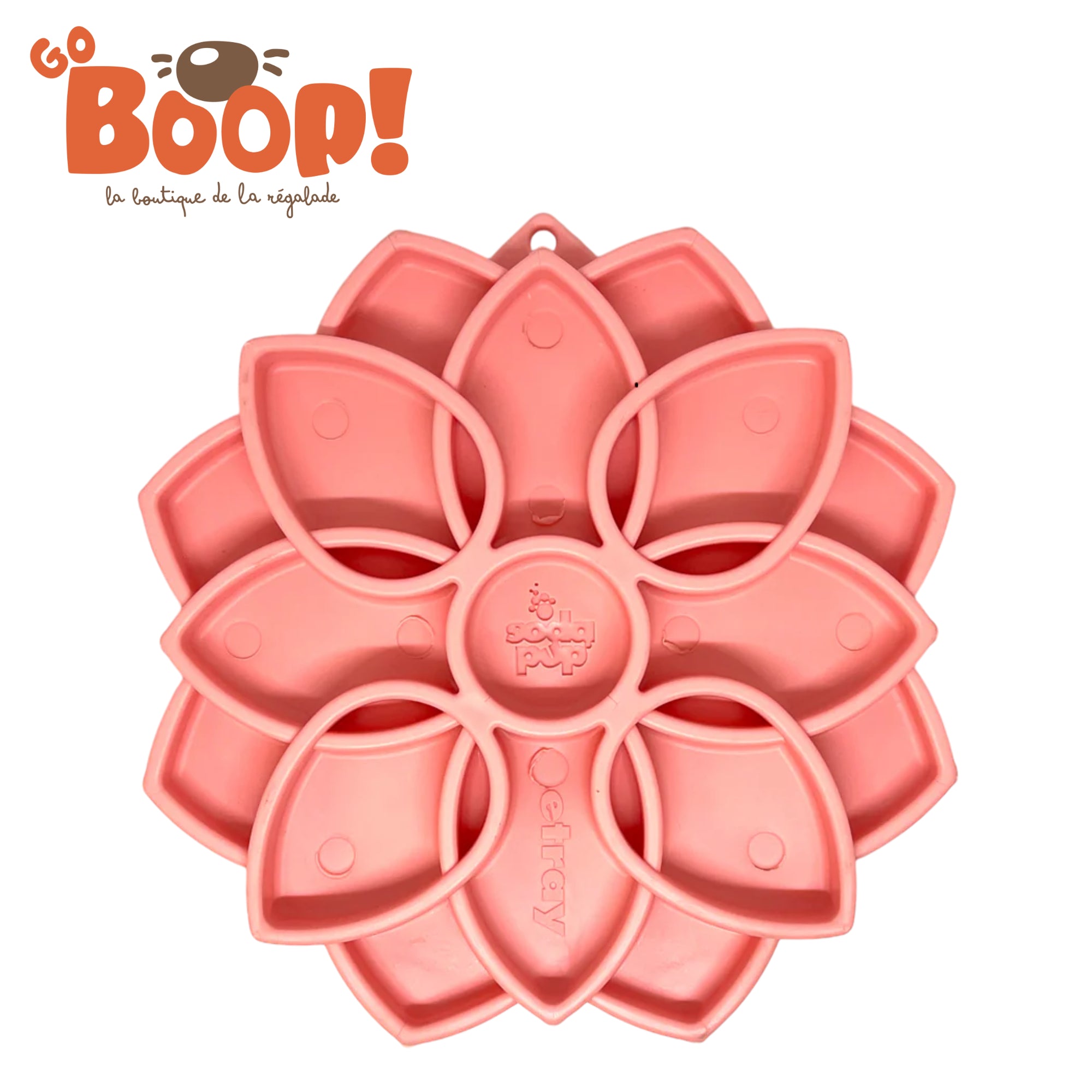 Mandala ventousé Softy Rose - Sodapup