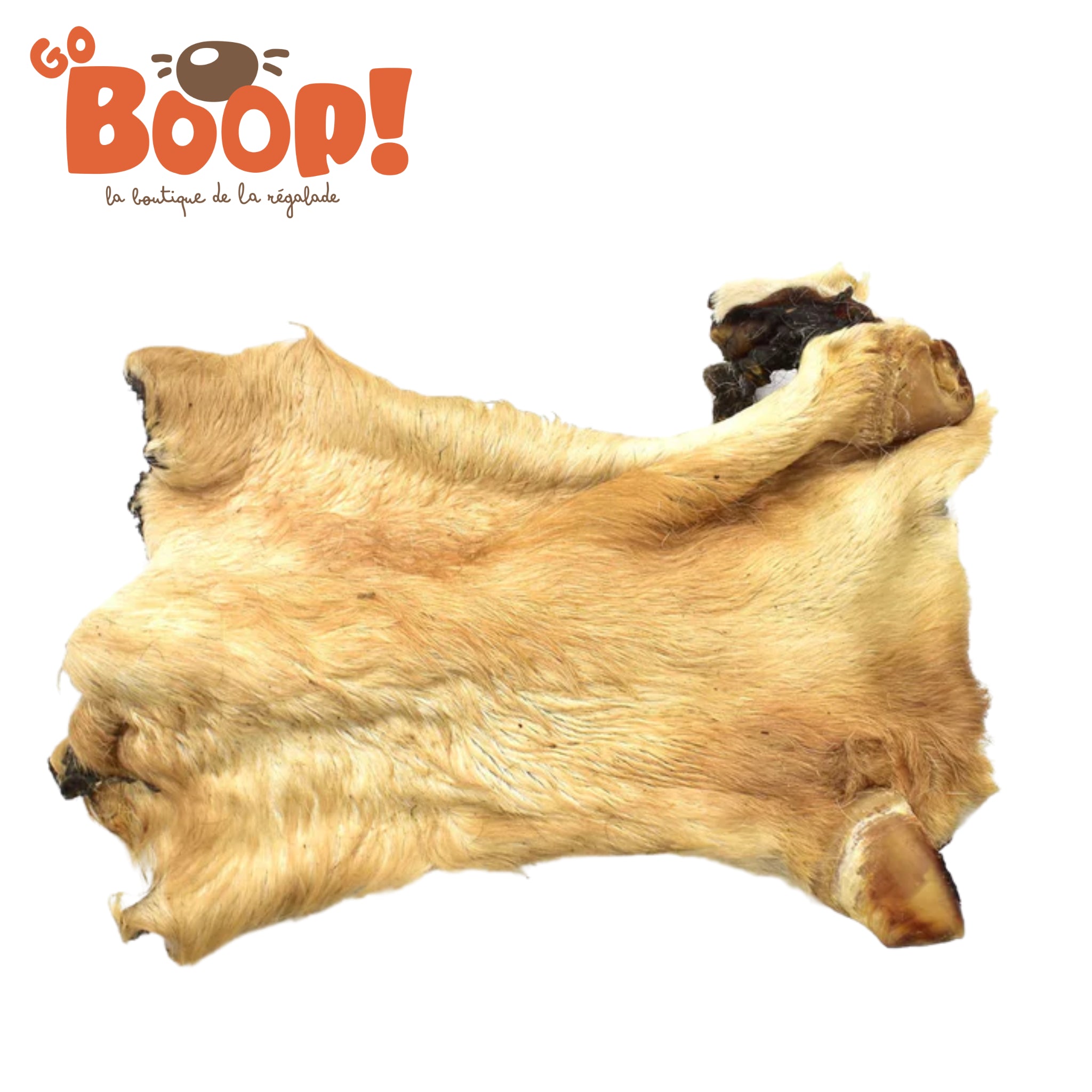 Lot de 6 - Plaque de boeuf poilue - XXL