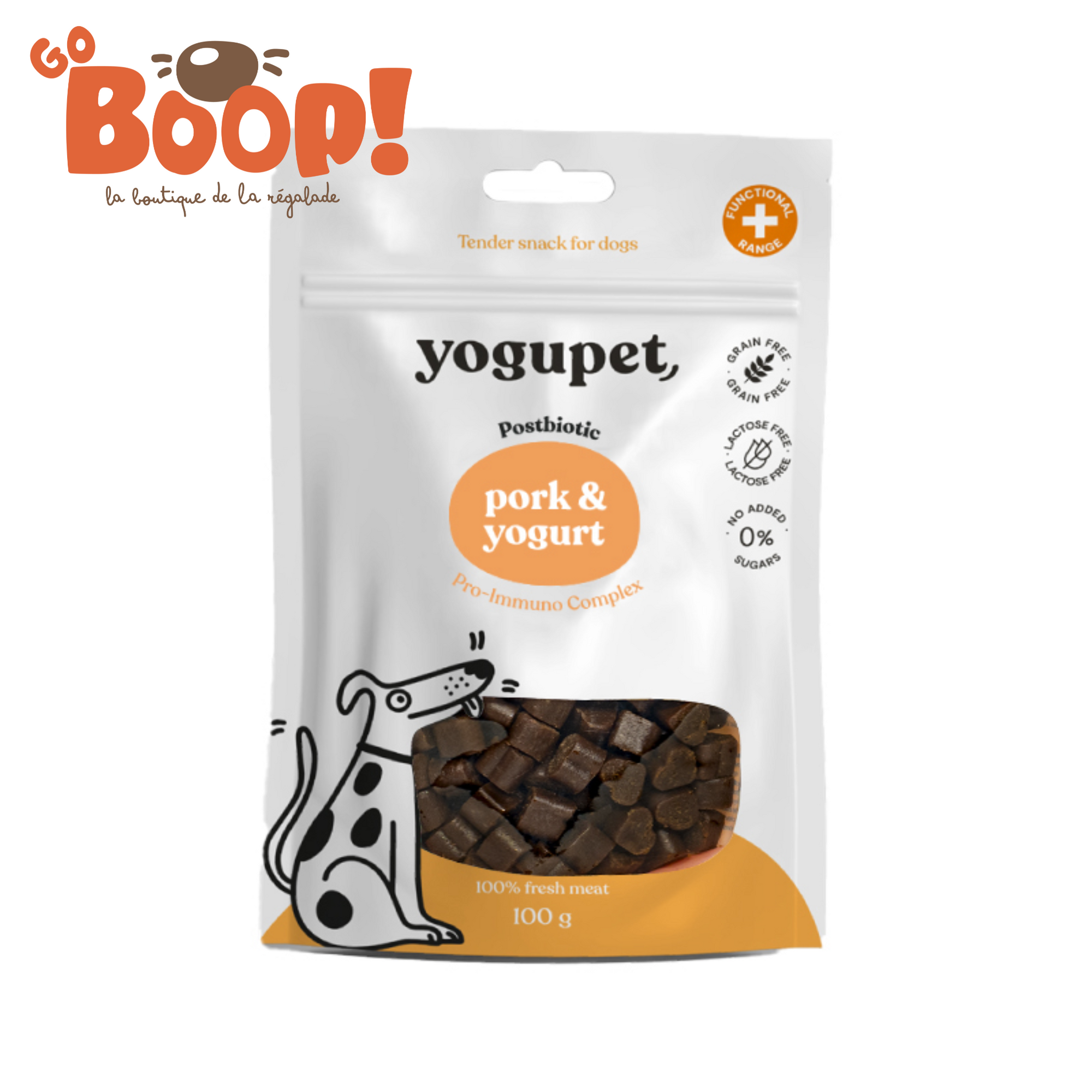 Yogupet Snack - Porc et Yaourt