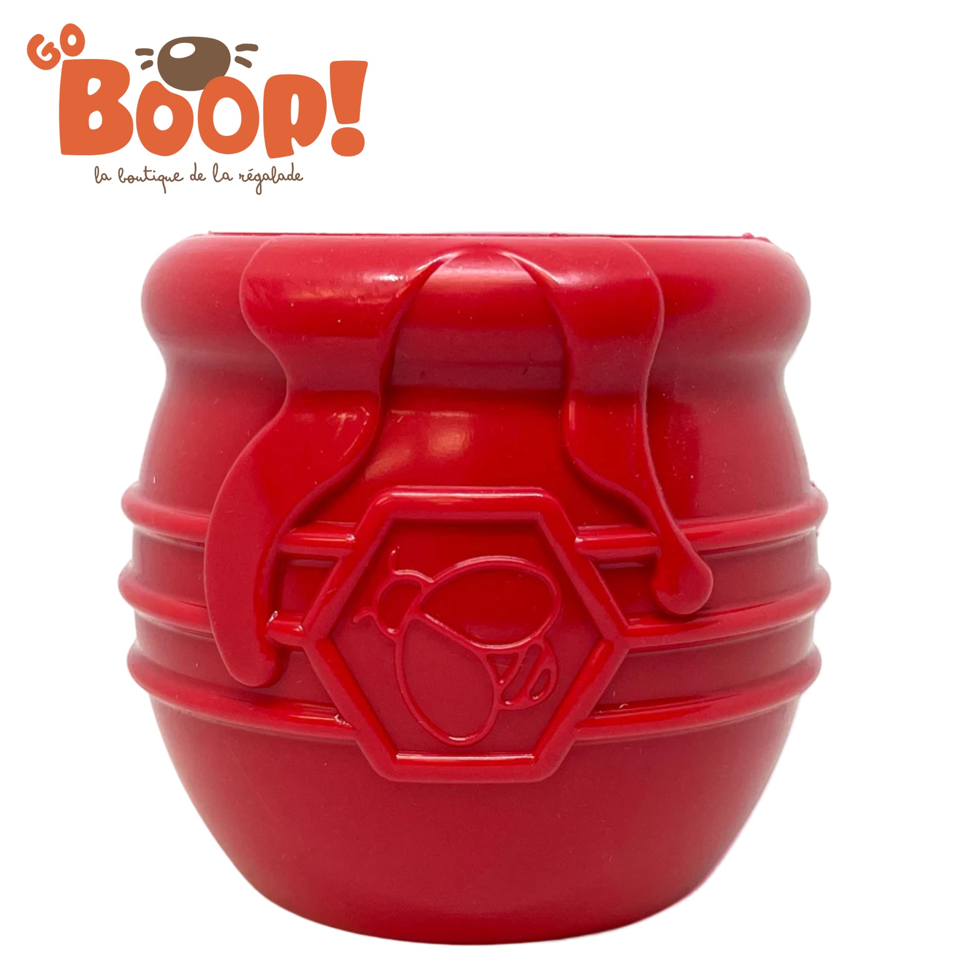 Pot de Miel Classique Rouge - Sodapup
