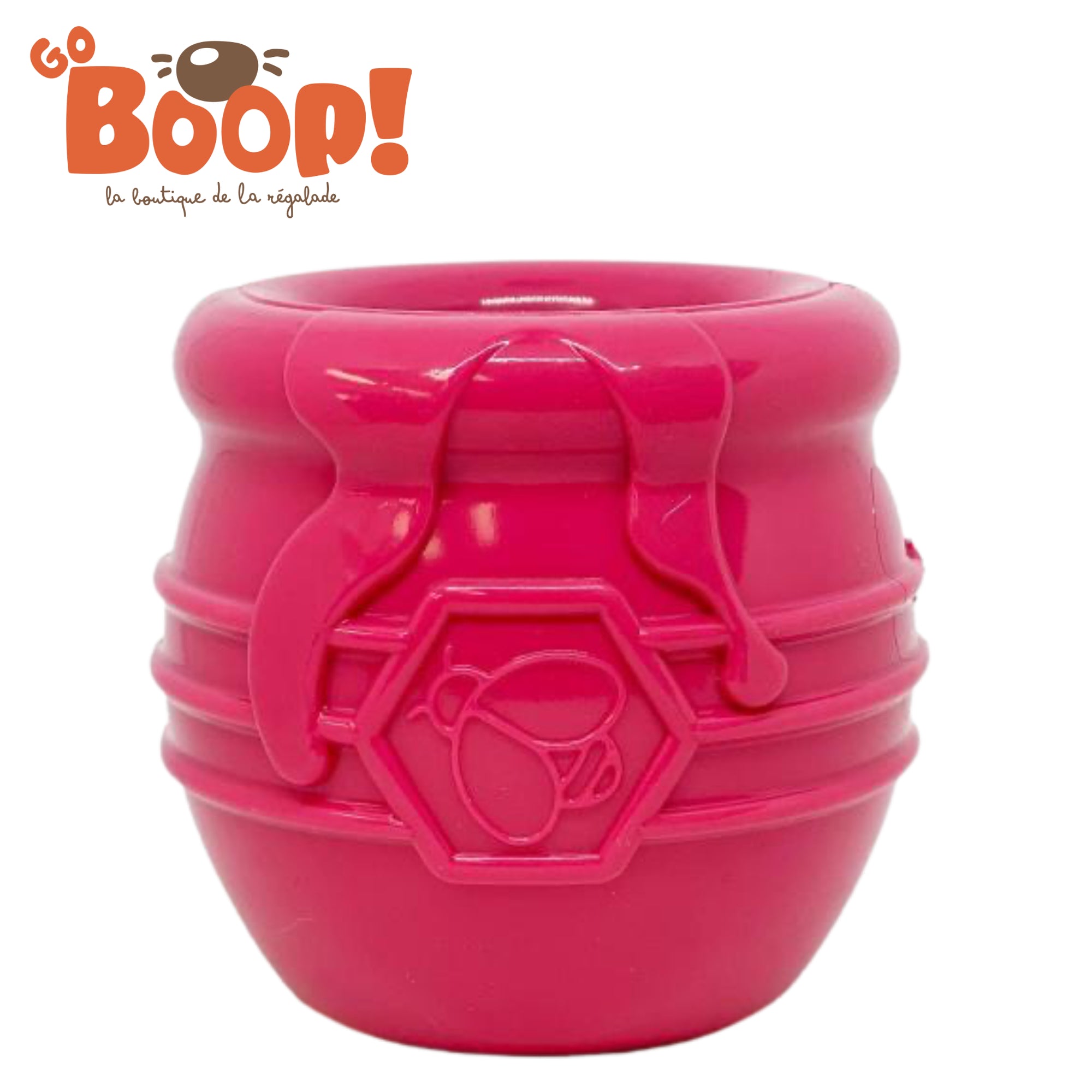 Pot de miel Classique rose - Sodapup