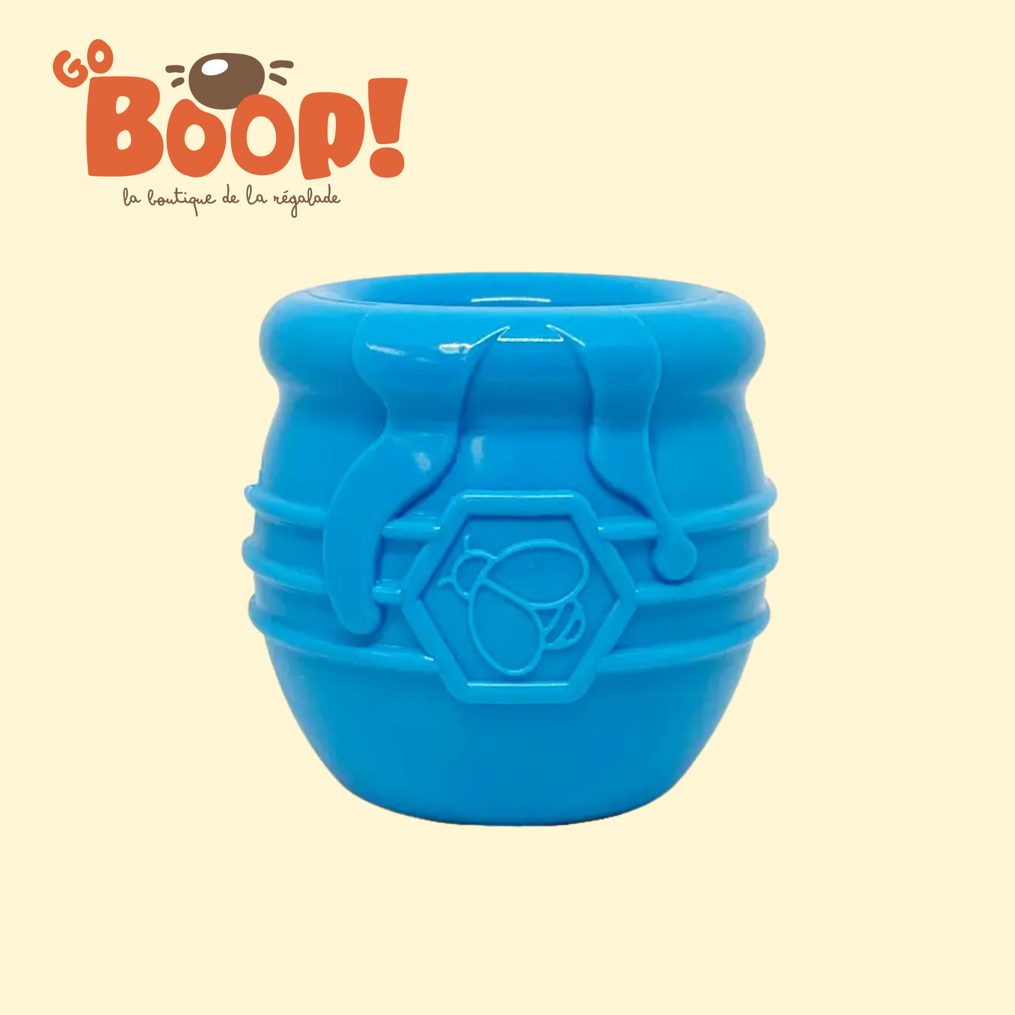 Pot de léchage Bleu Honey Pot 🍯 - SodaPup