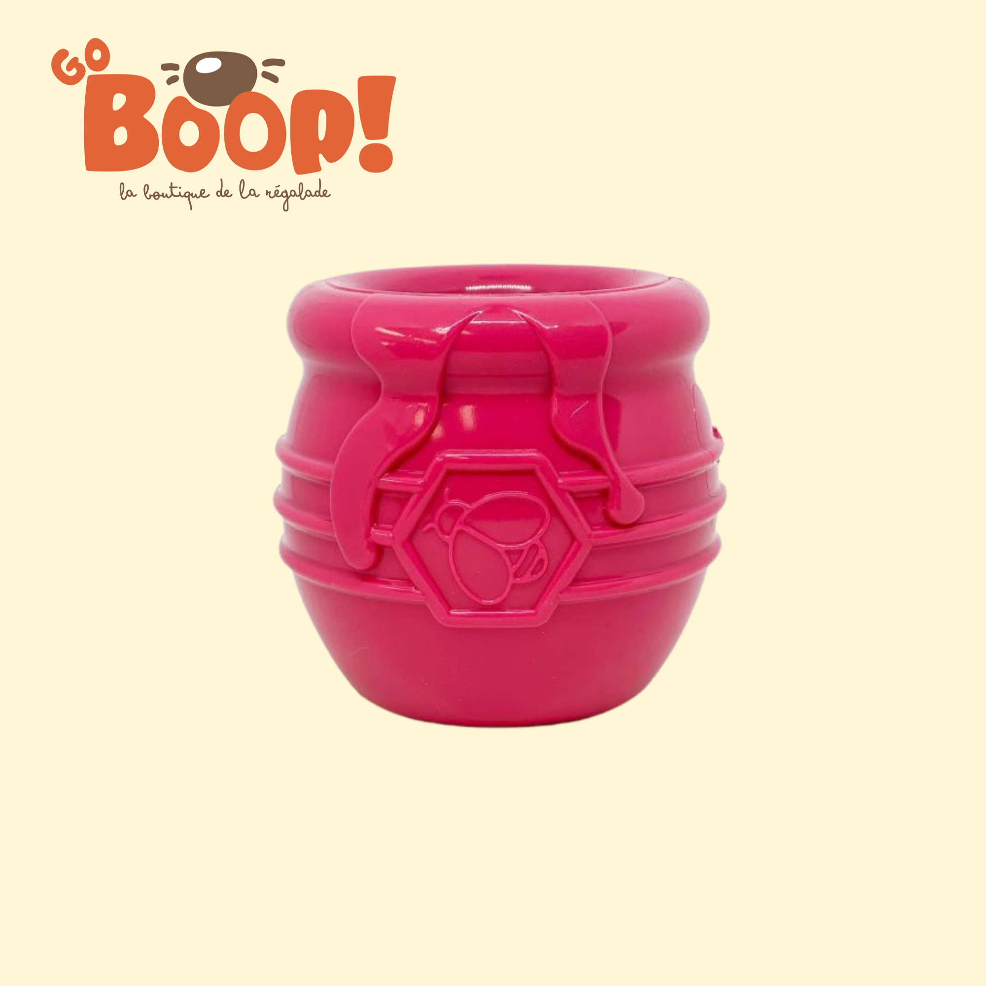 Pot de léchage Rose Honey Pot 🍯 - SodaPup
