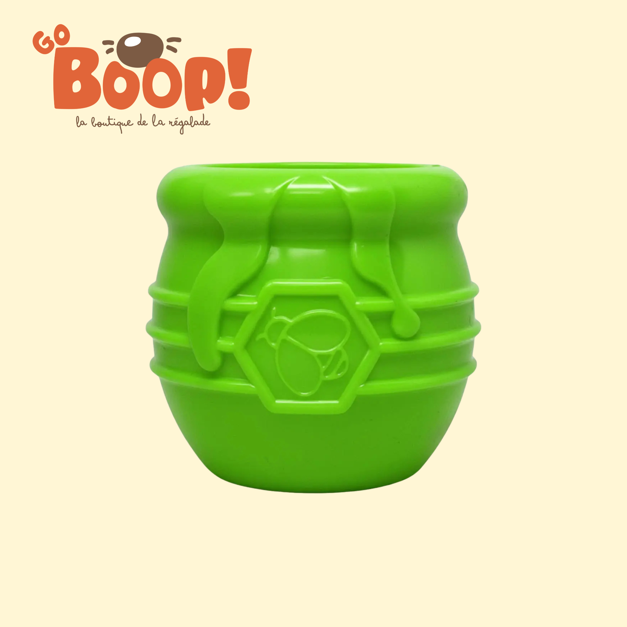 Pot de léchage Vert Honey Pot 🍯 - SodaPup