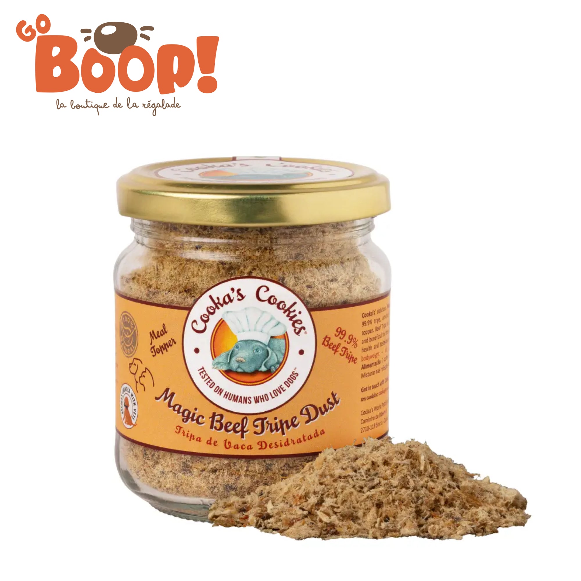Magic Beef Tripe - Poudre de panse de boeuf 65G CookasCookies