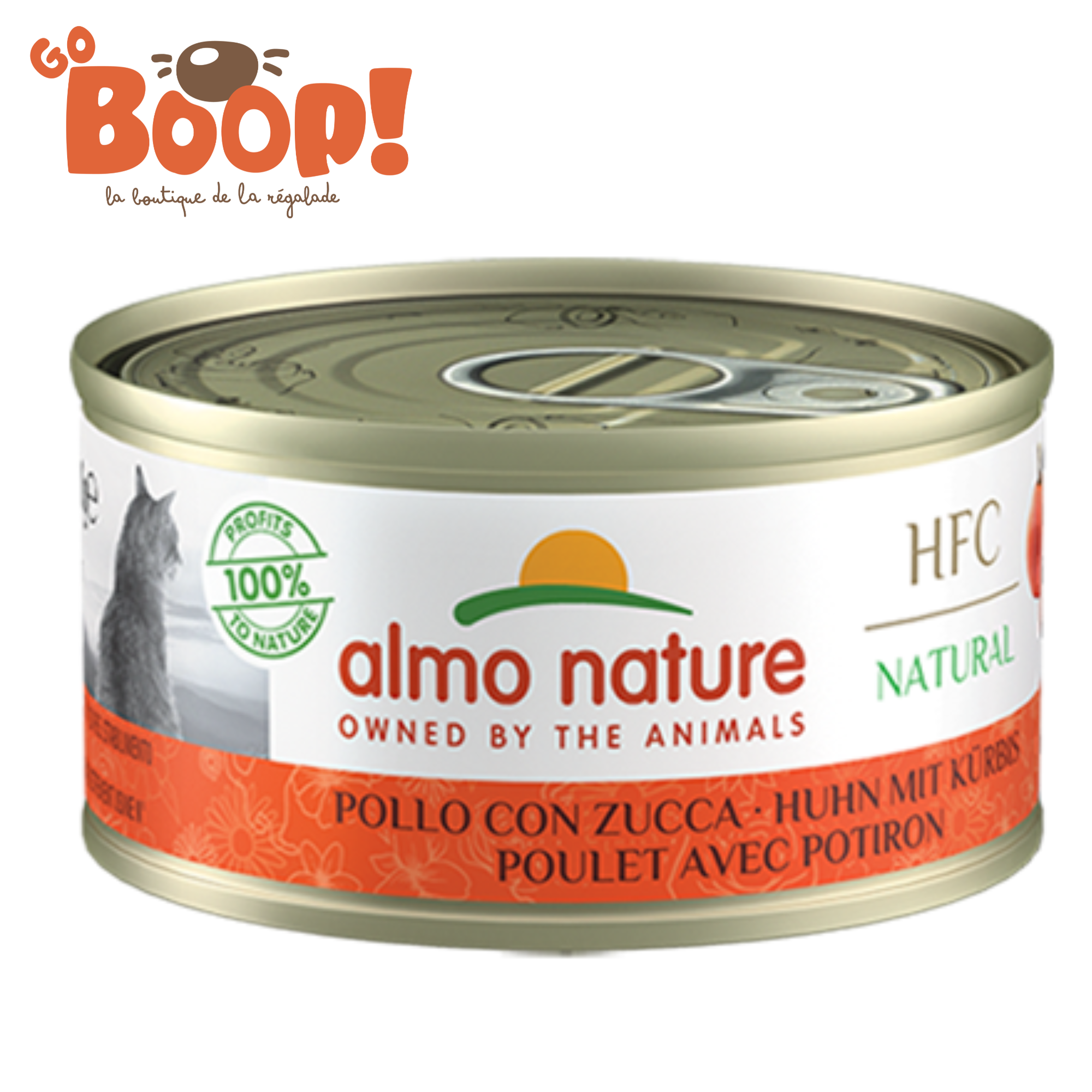 🎃 Almo Nature HFC Natural — Poulet & Potiron – 70 g