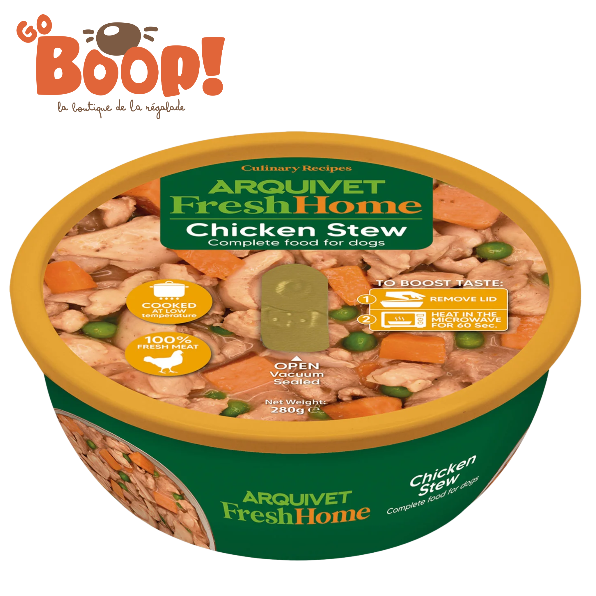 Ragoût de Poulet 280G