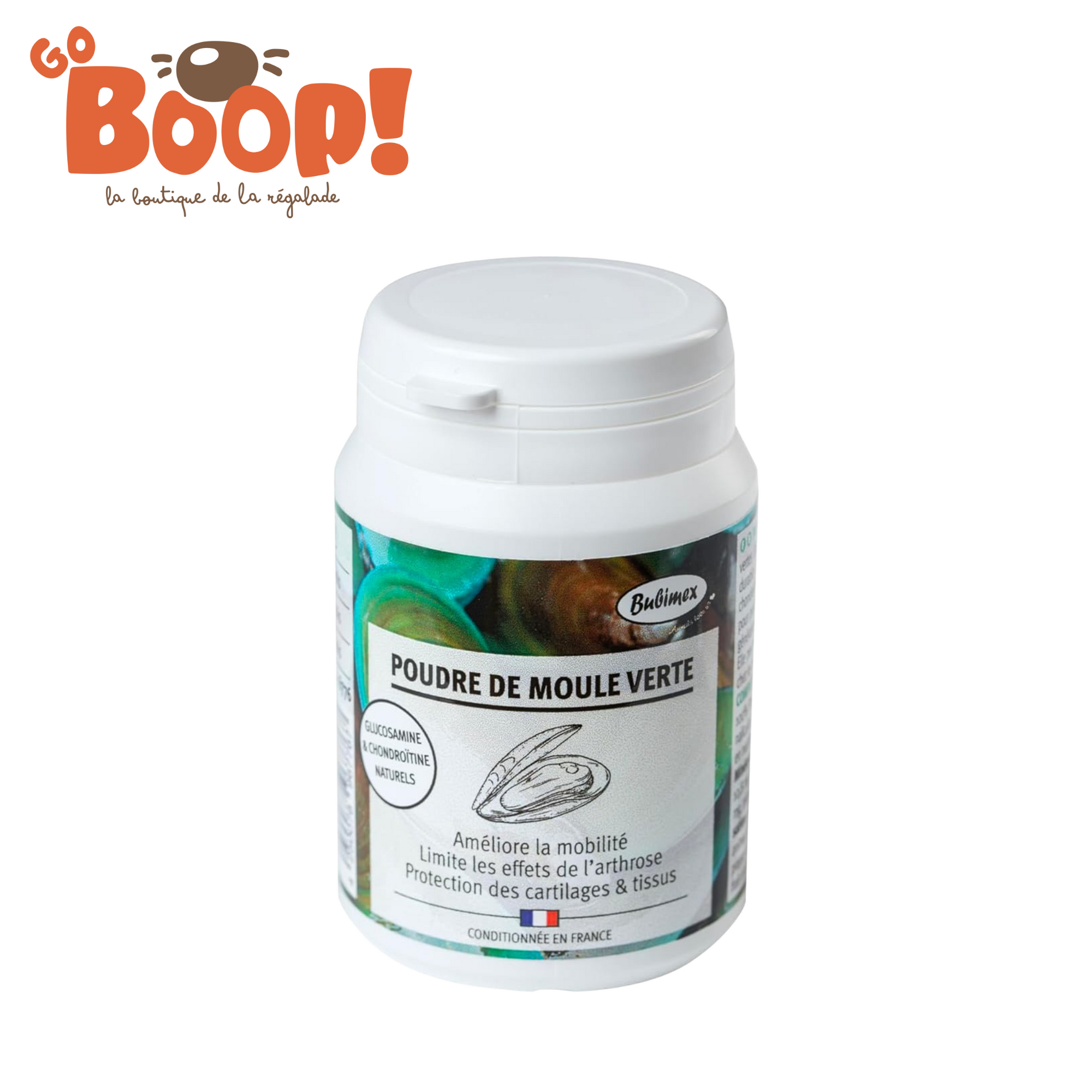 Poudre de moule verte - 60G