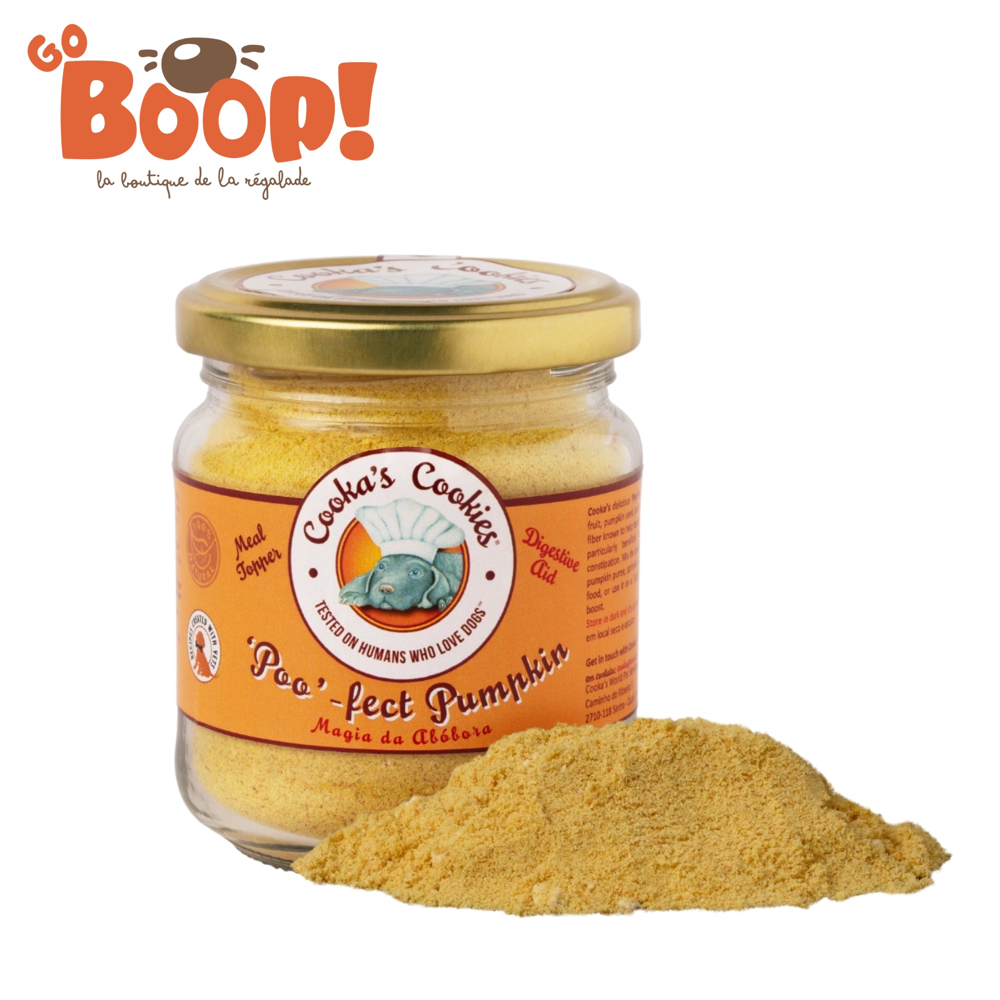 Poo Powder - Poudre de Potiron 85G