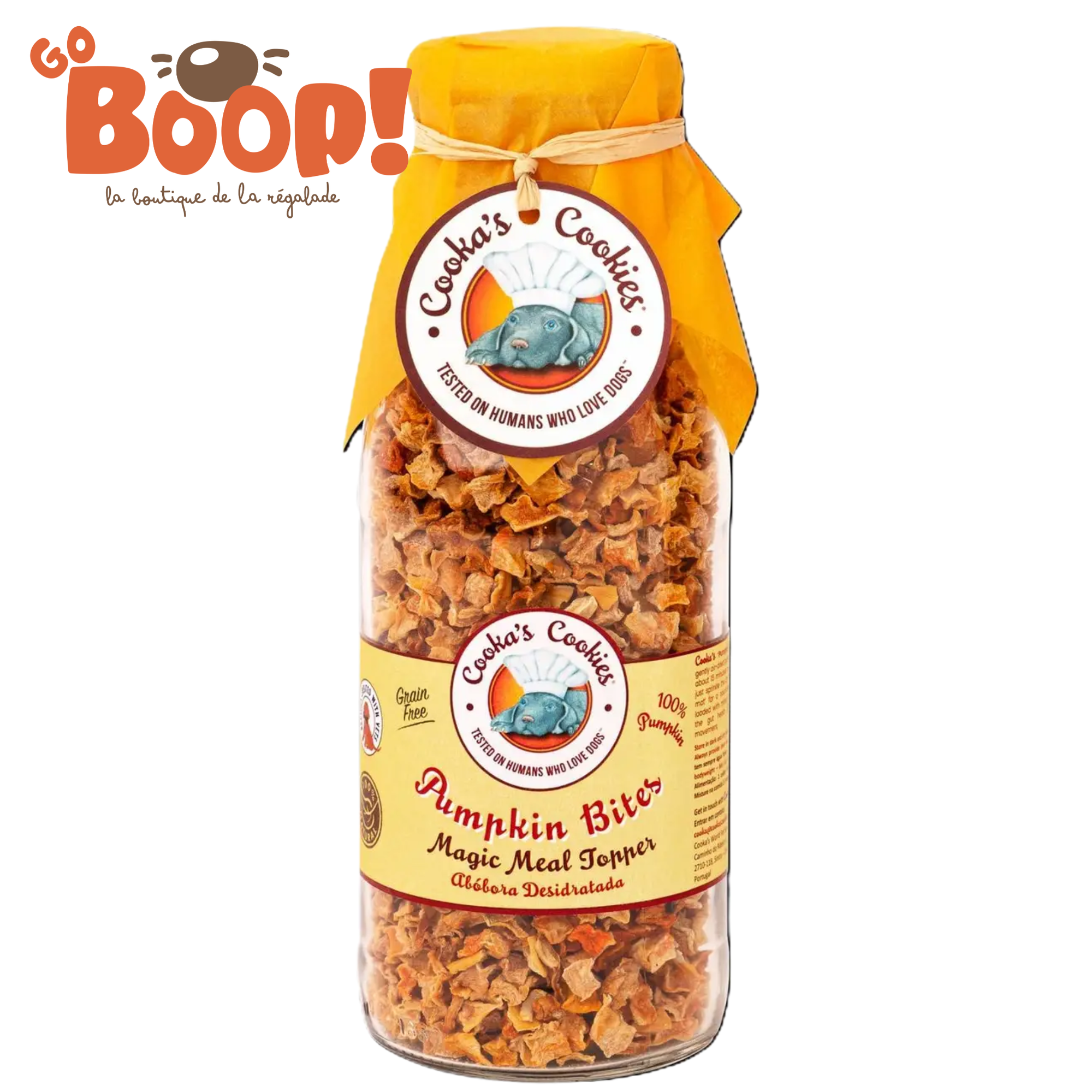 🎃 Potiron crok's toppers - 180G