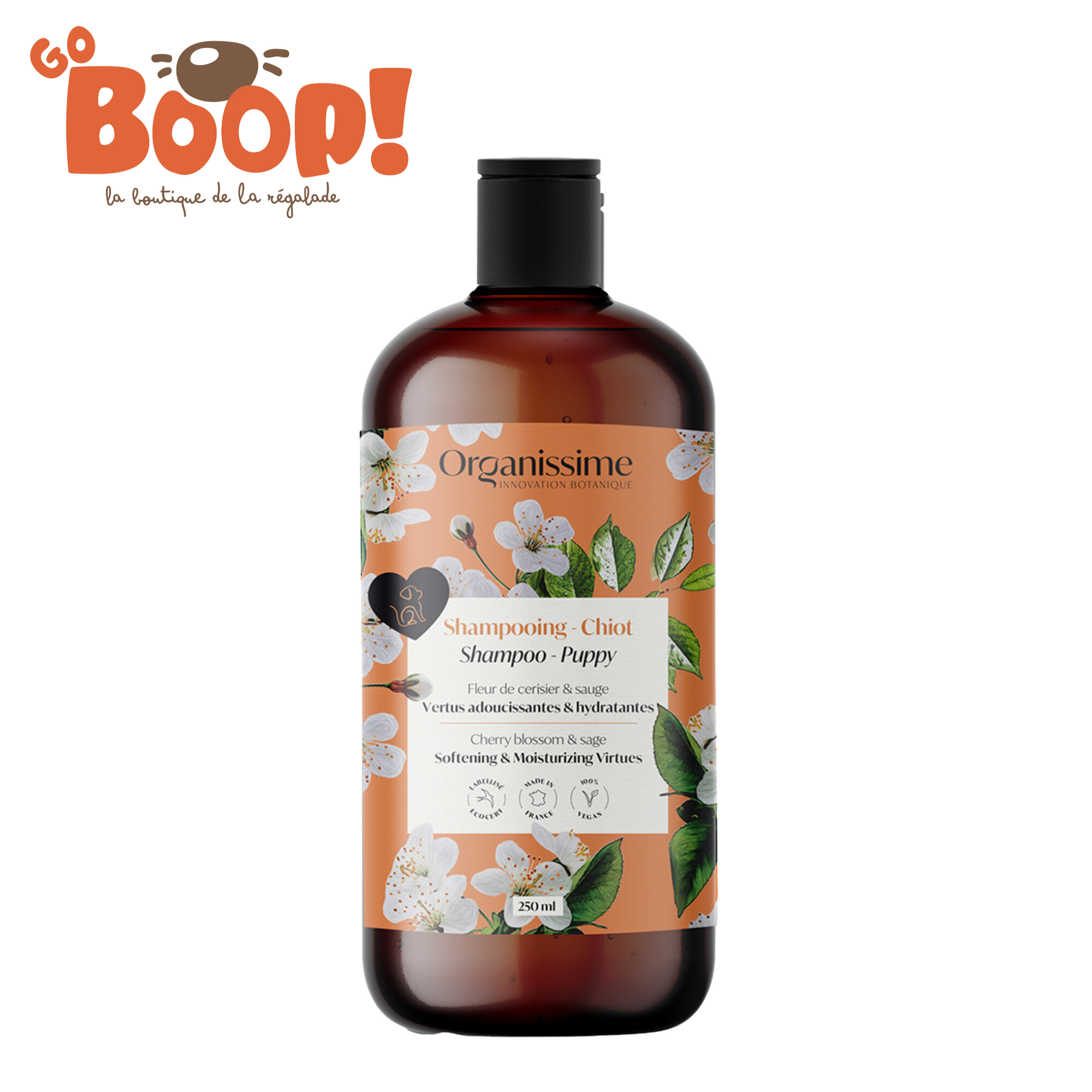 🛁 Shampooing Chiot Organissime – 250 ml