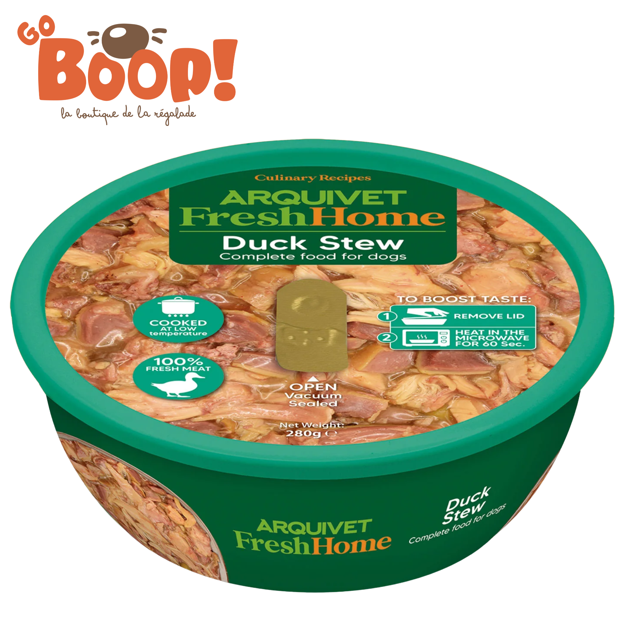 Ragoût de Canard 280G