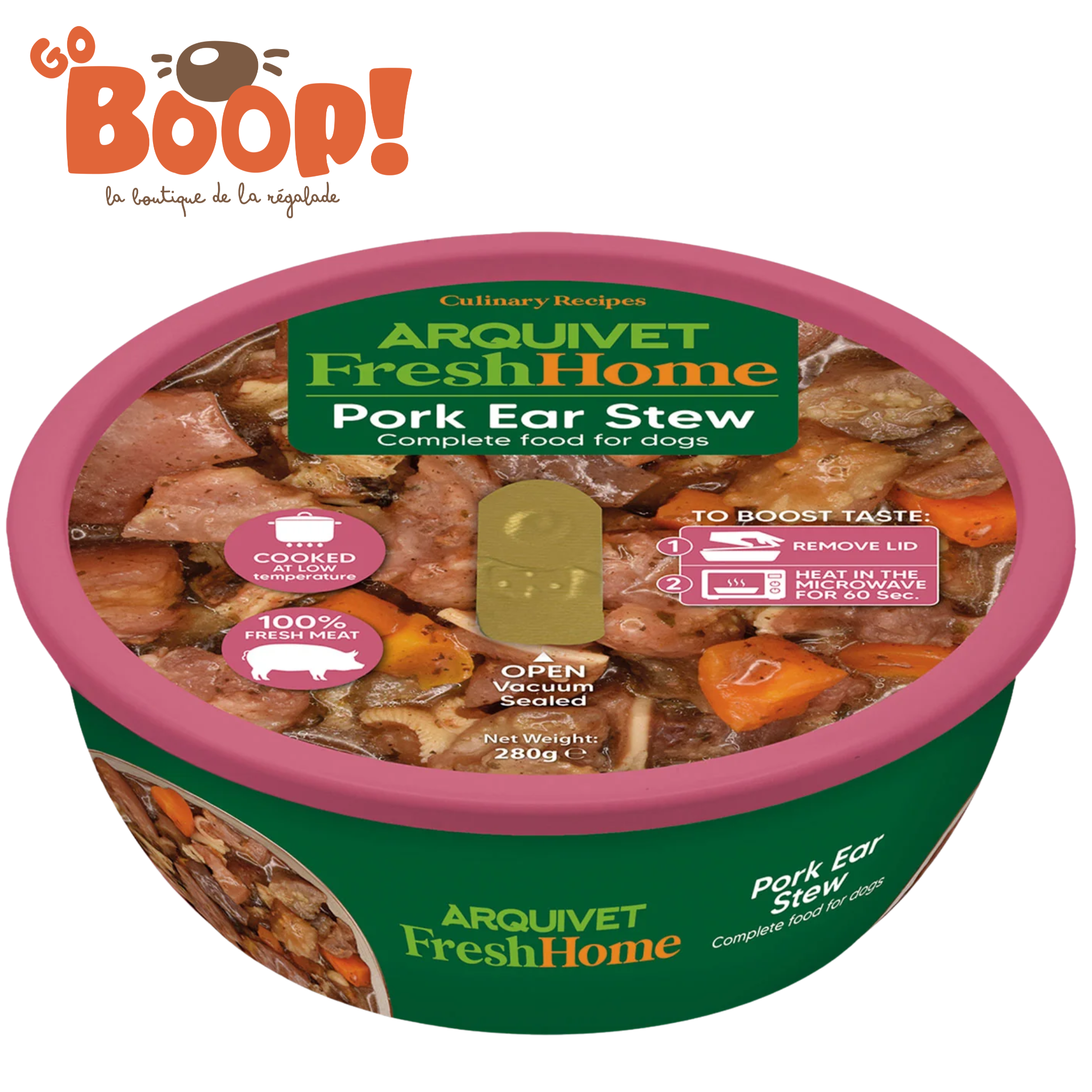 Ragoût d'oreille de porc 280G