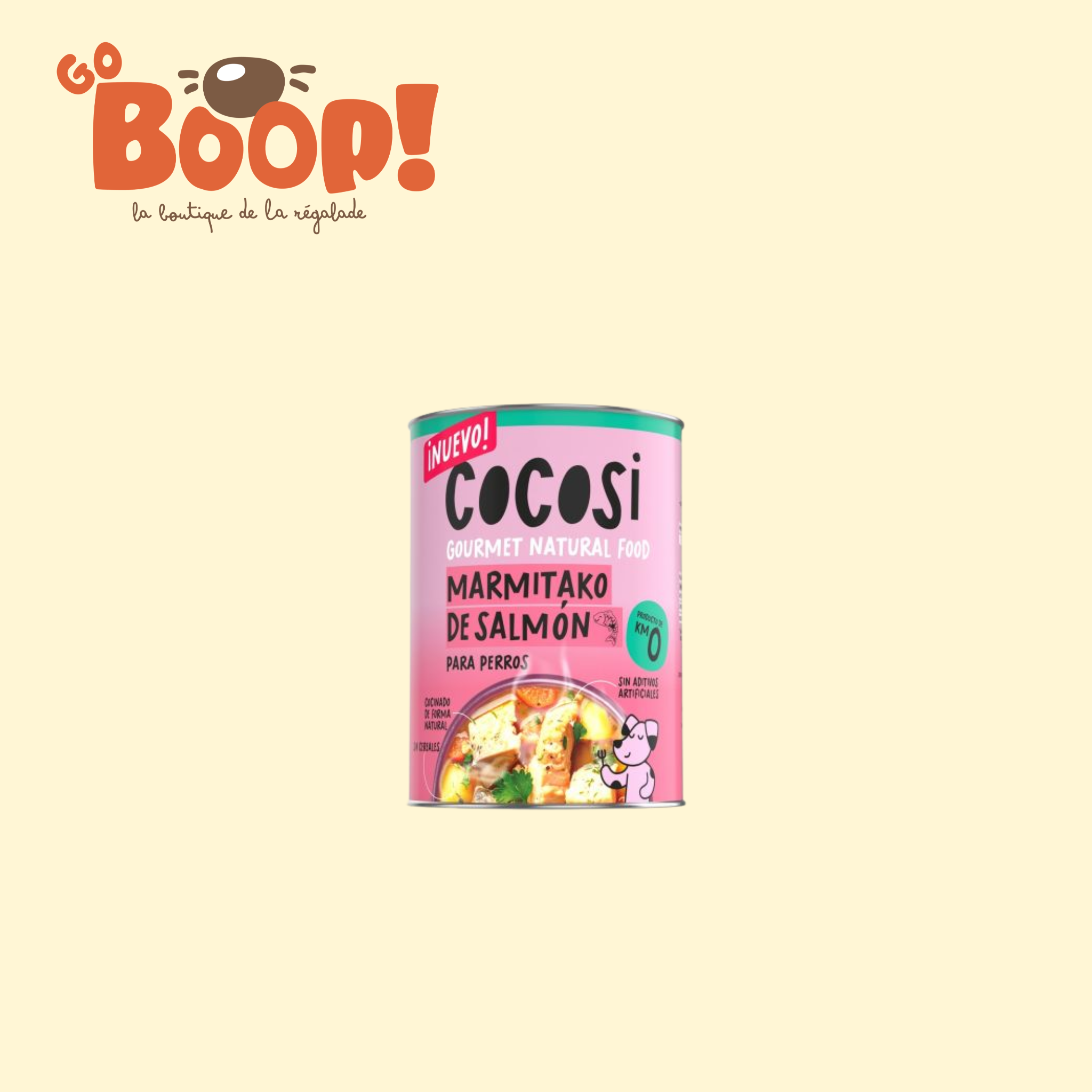 🥘 Cocosi - Ragoût de saumon 🐟 - 400g