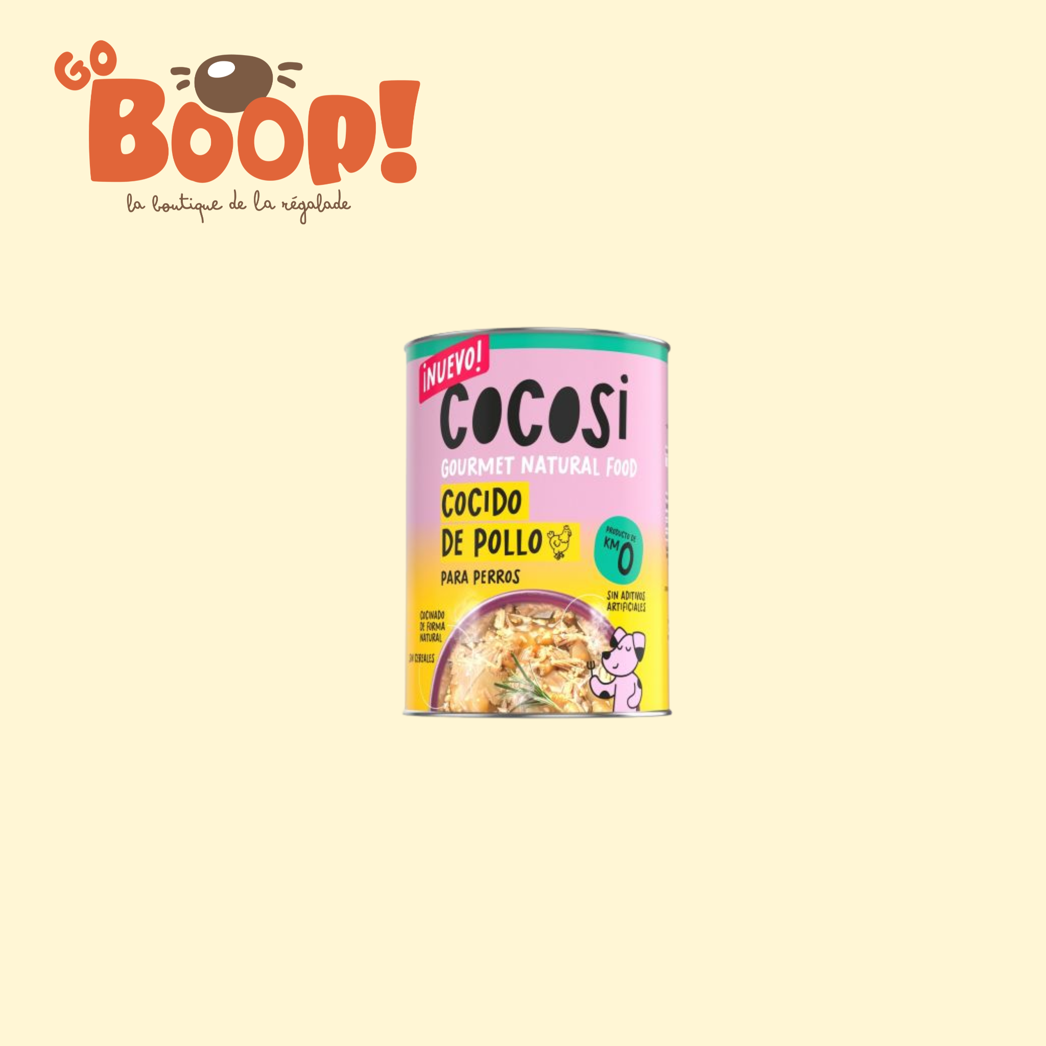 🥘 Cocosi - Ragoût de poulet 🐟 - 400g