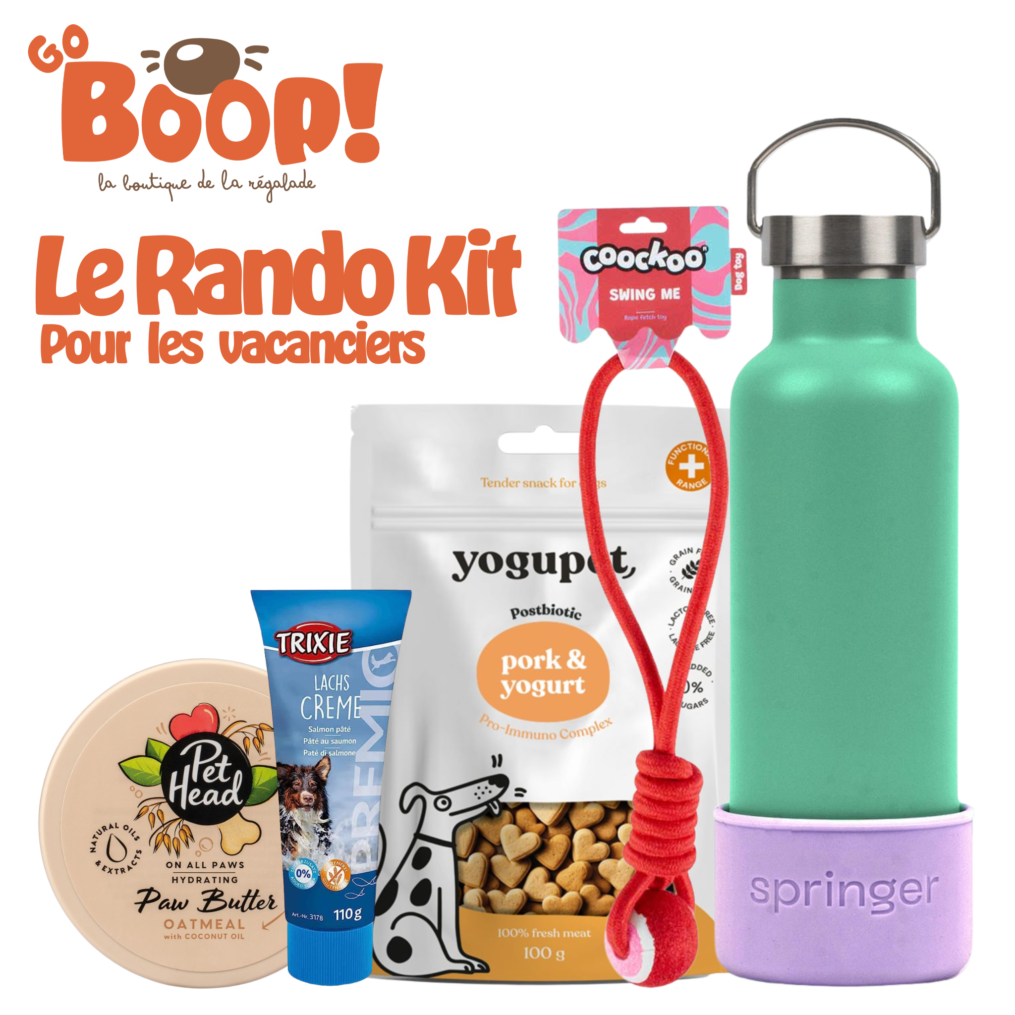 🌄 Le Rando Kit - Le kit des baroudeurs