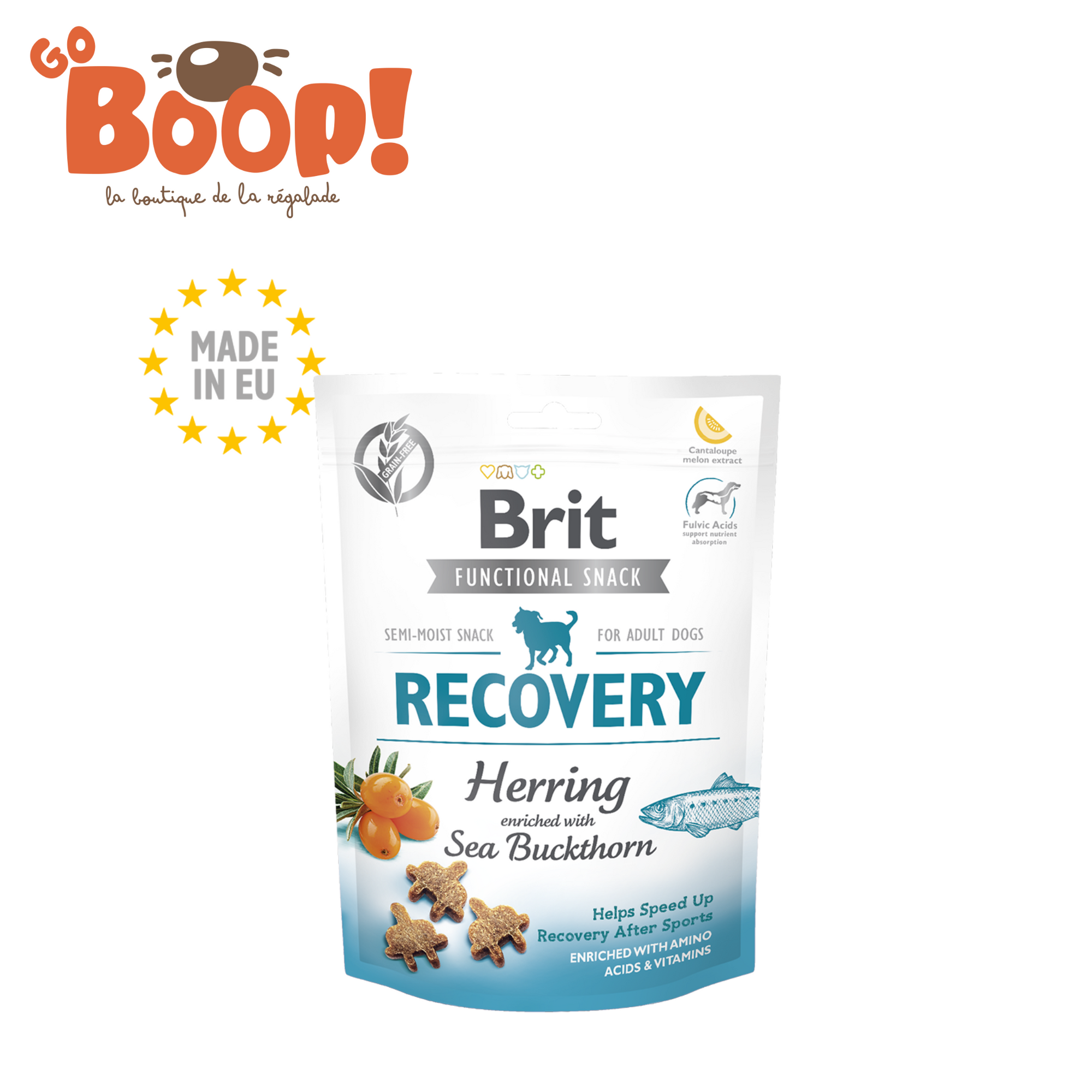 Brit Care Régénération - Hareng et Argousier 200G