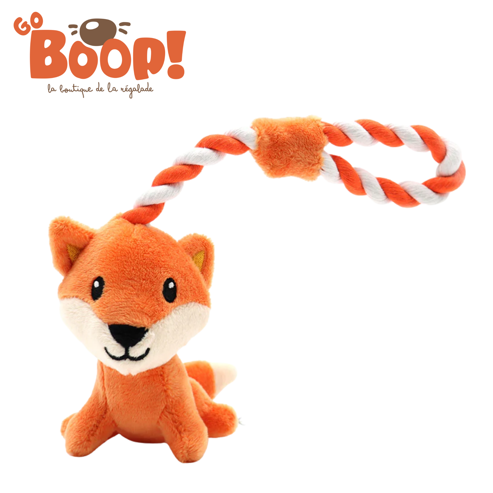BabyTails - Renardeau sur corde