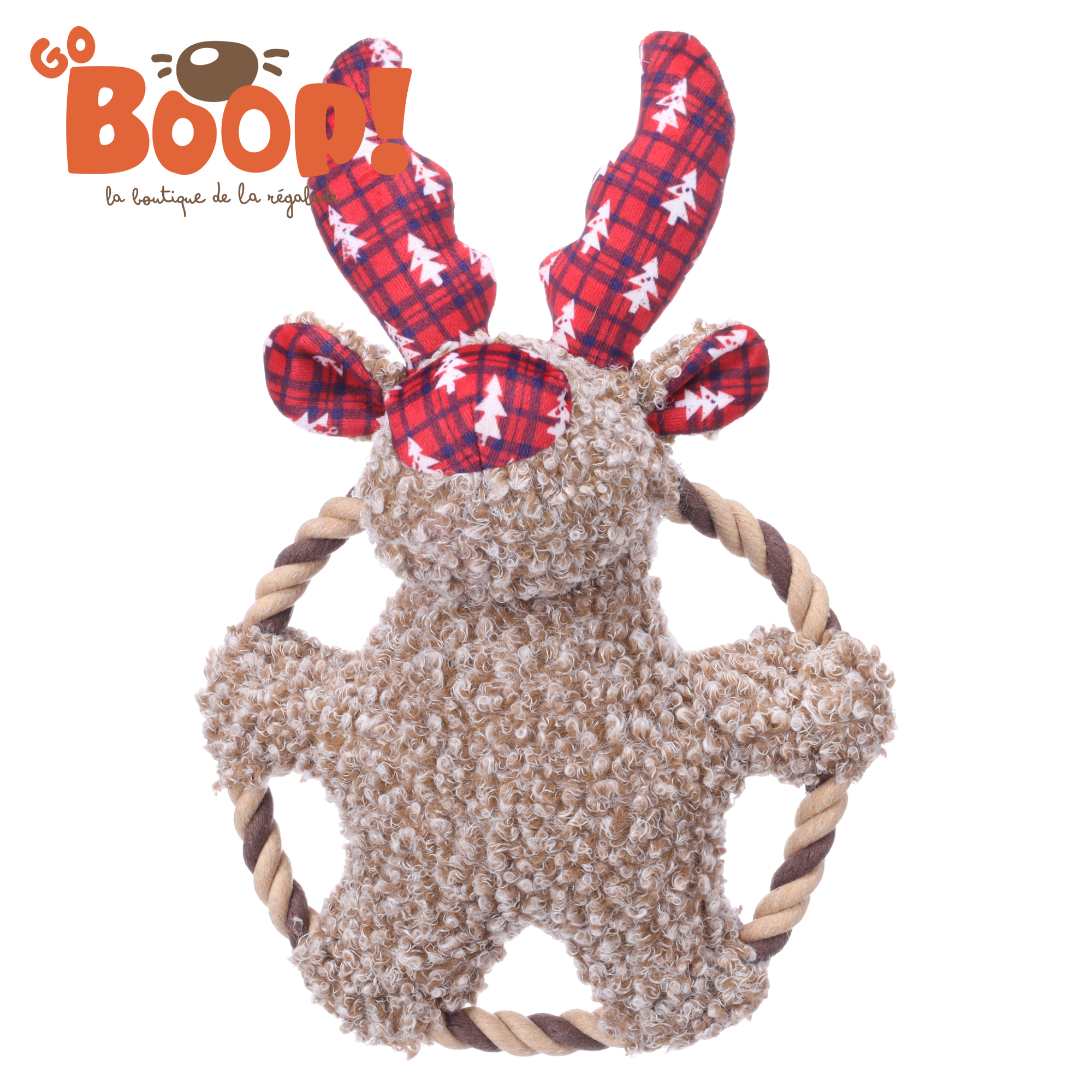 Caribou de traction - XMAS