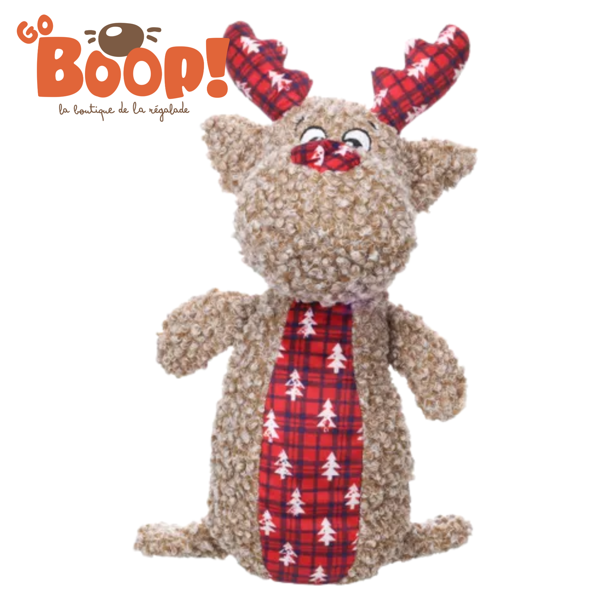 Caribou frisé de nowel - XMAS