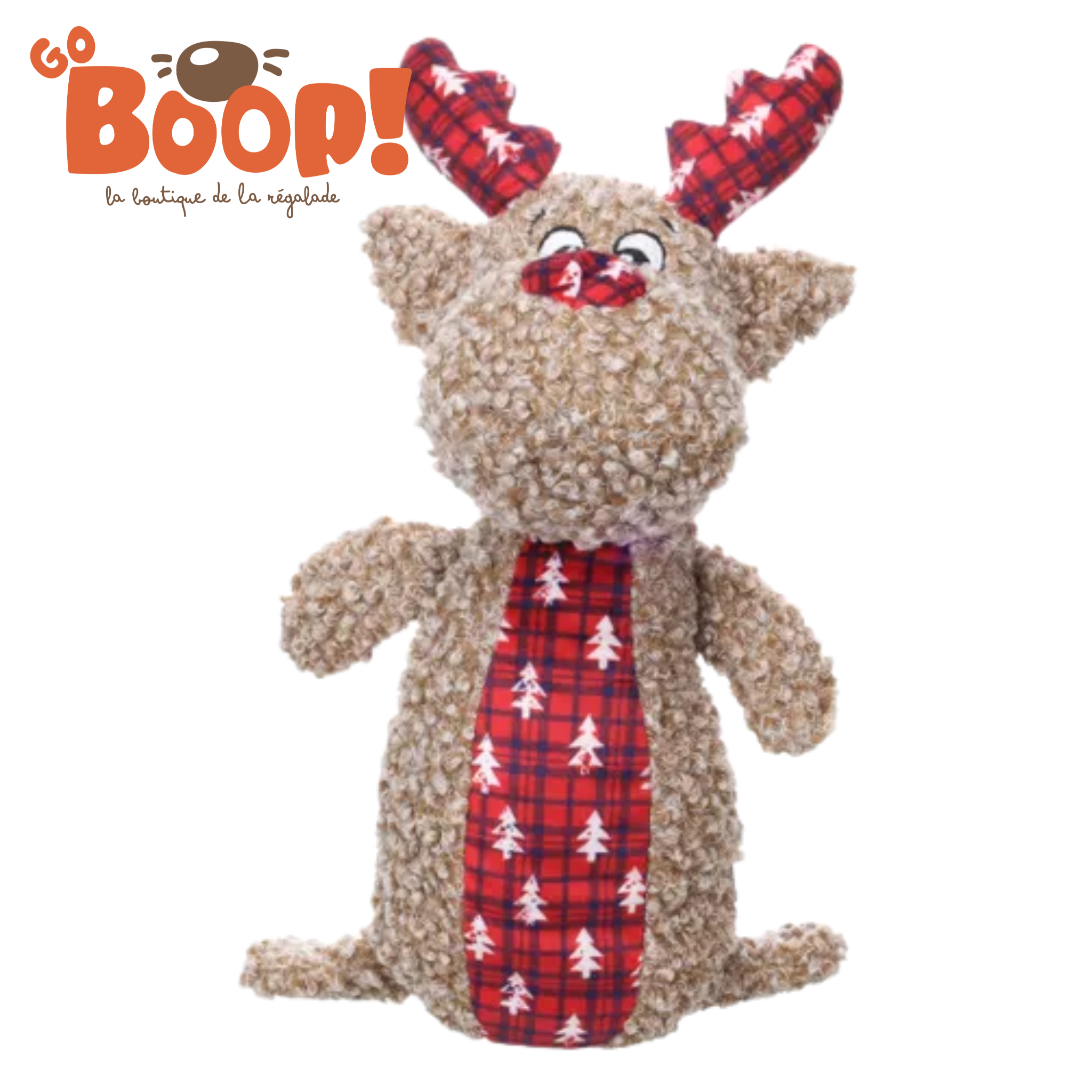 Caribou frisé de nowel - XMAS