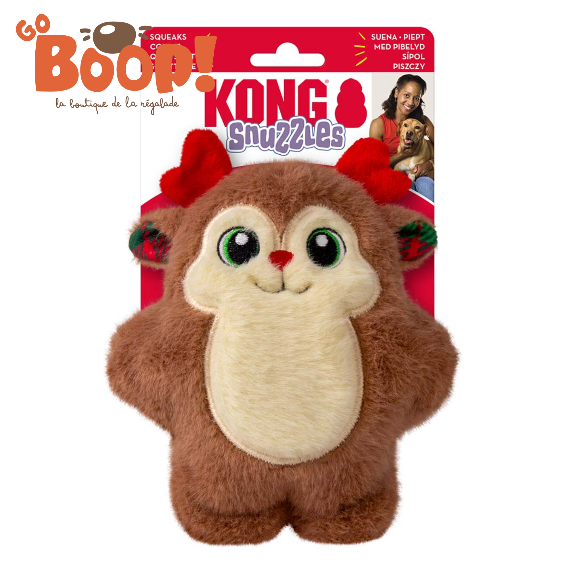 Renne le plus kiki de noel - KONG