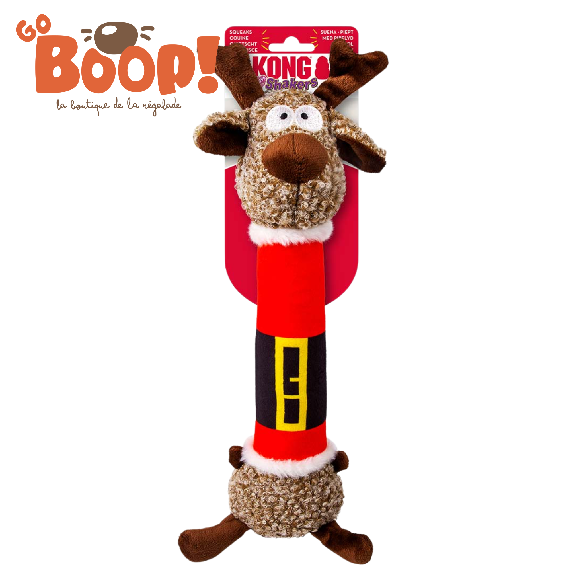 Rennes zinzin à secouer - KONG