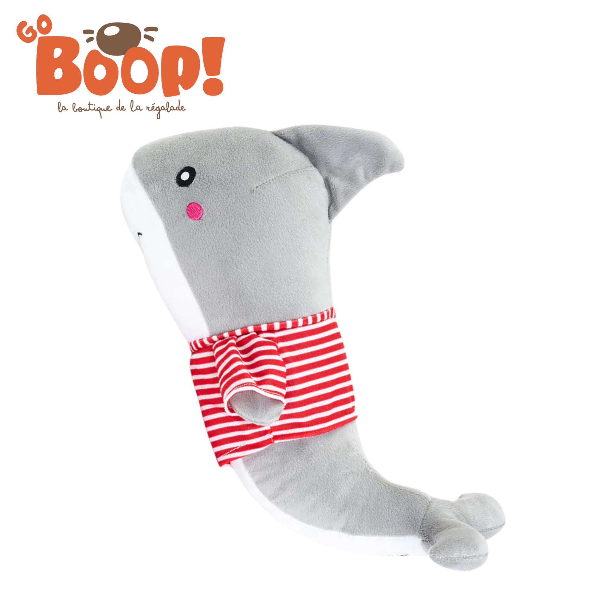 Zippypaw - Hugolin le requin