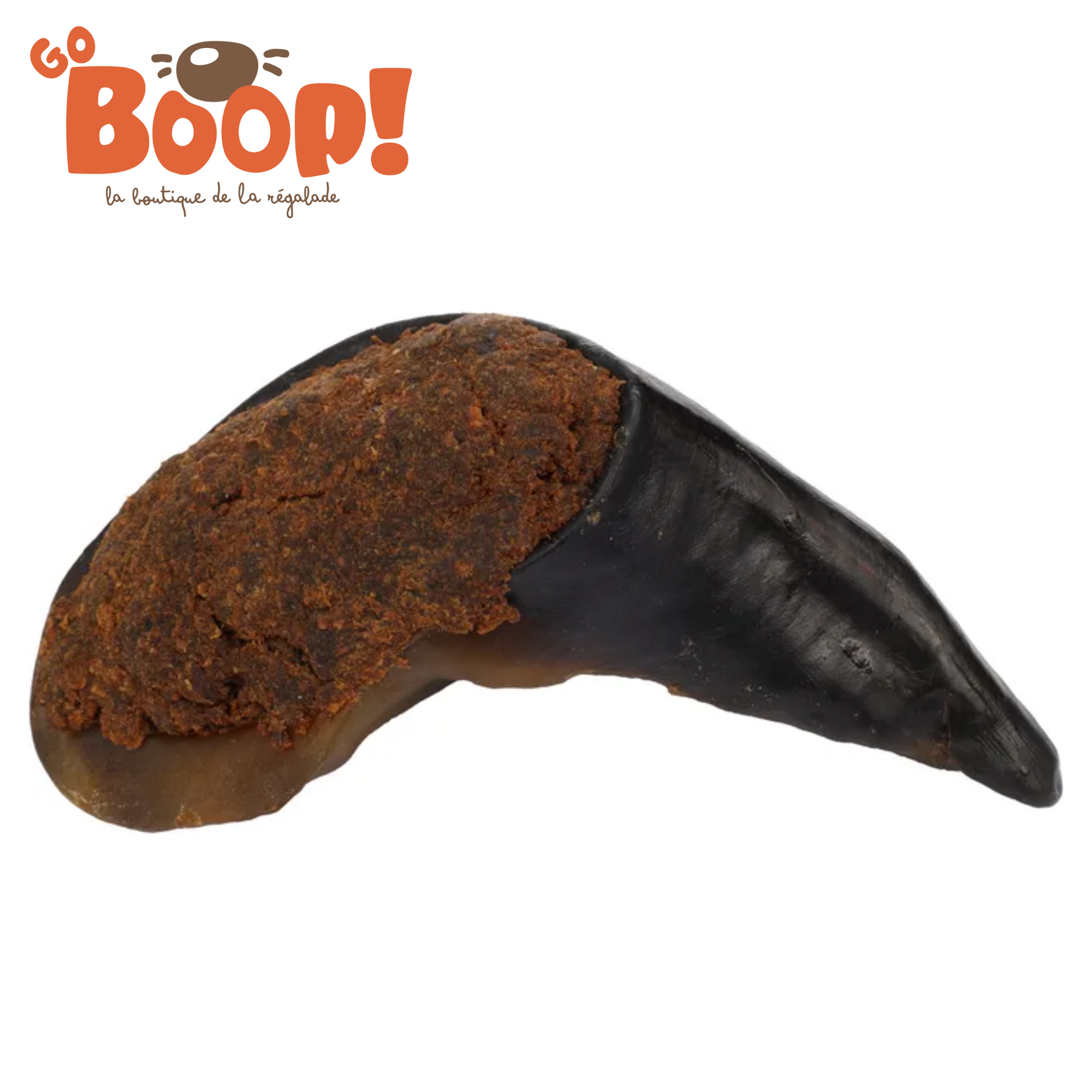 Sabot de buffle fourré à la panse