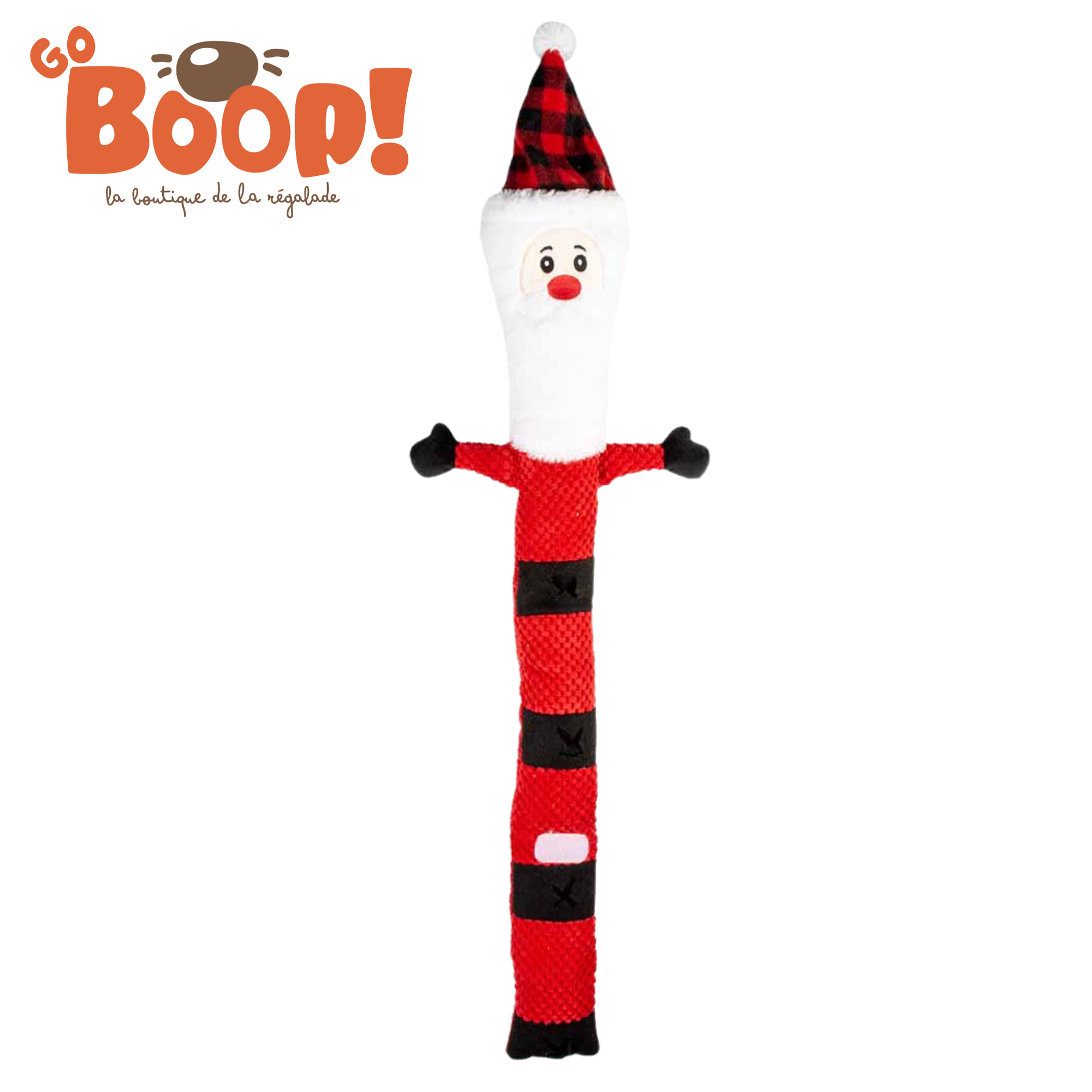 Méga père Noel à secouer