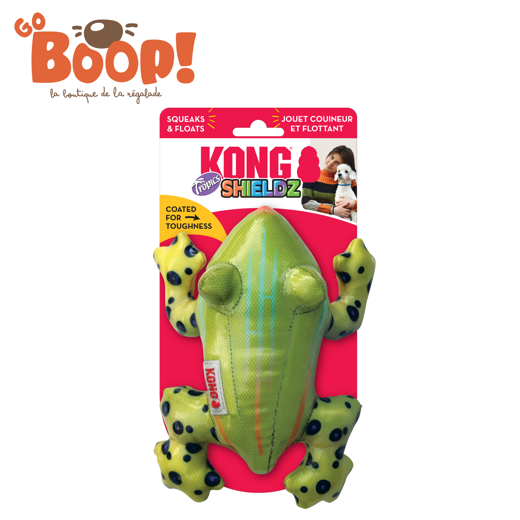 kong Shieldz Tropic frog