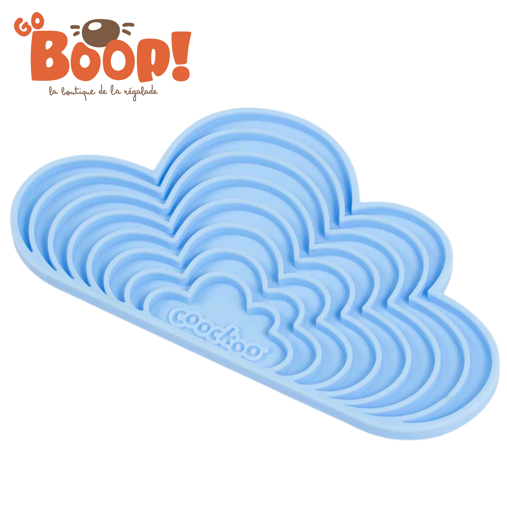 🌤️  Tapis de léchage Tête dans les nuages