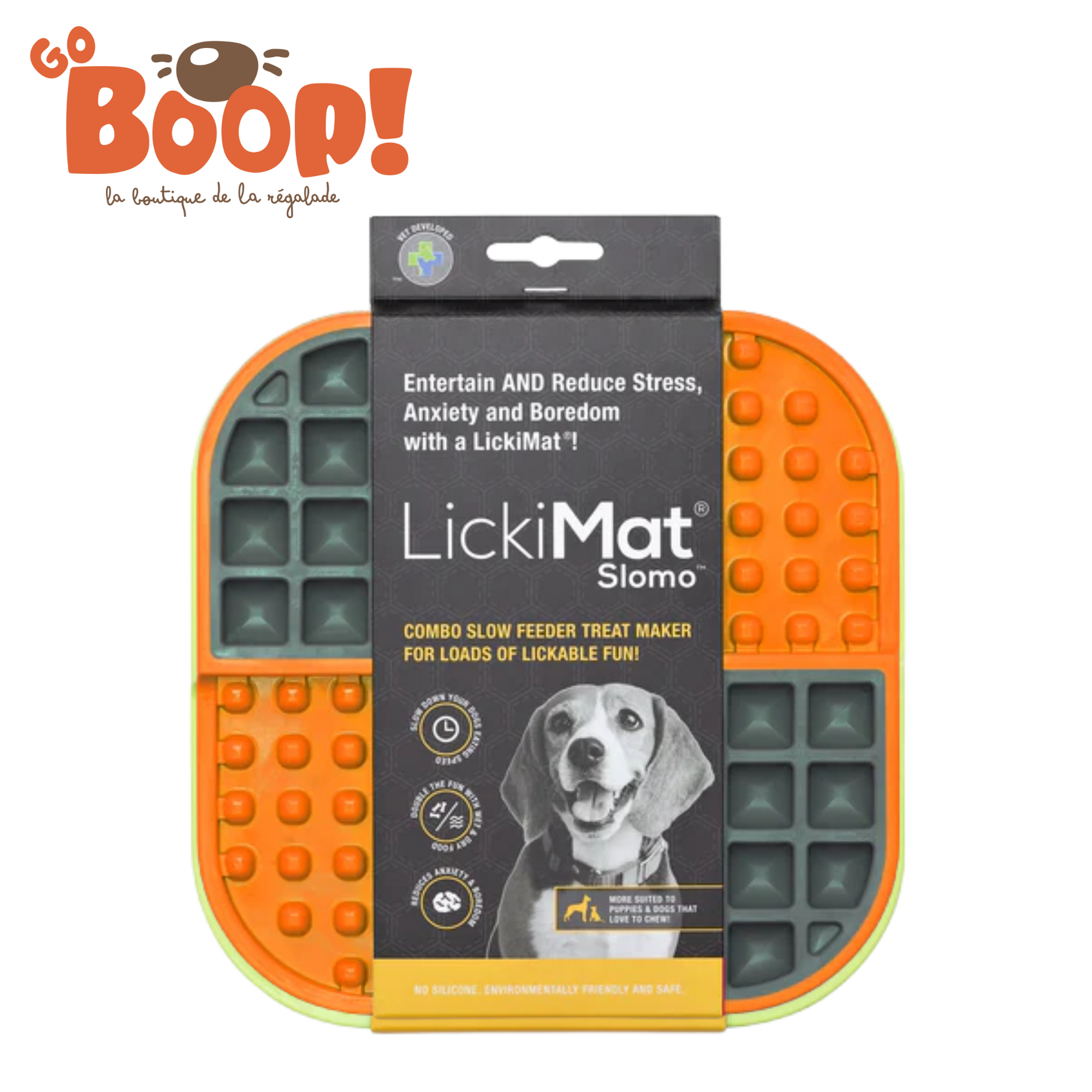 Lickimat Slomo - Orange
