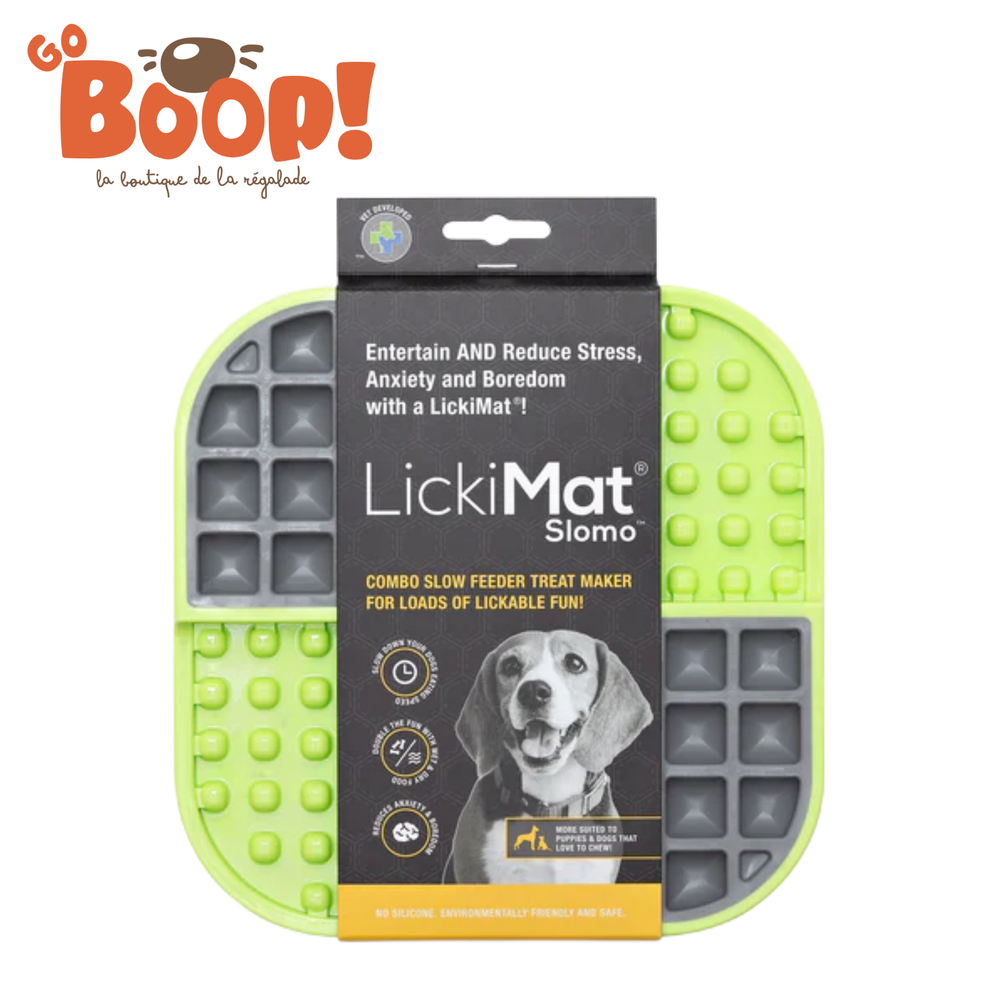 Lickimat Slomo - Vert