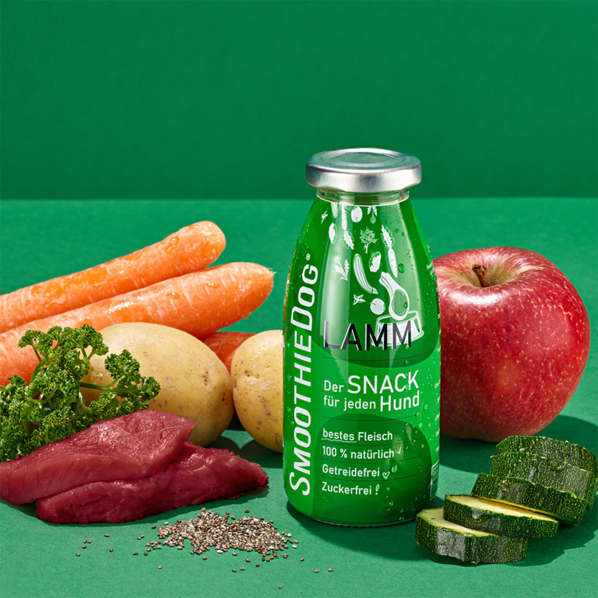 SmoothieDog Agneau - Smoothie Agneau 250ML