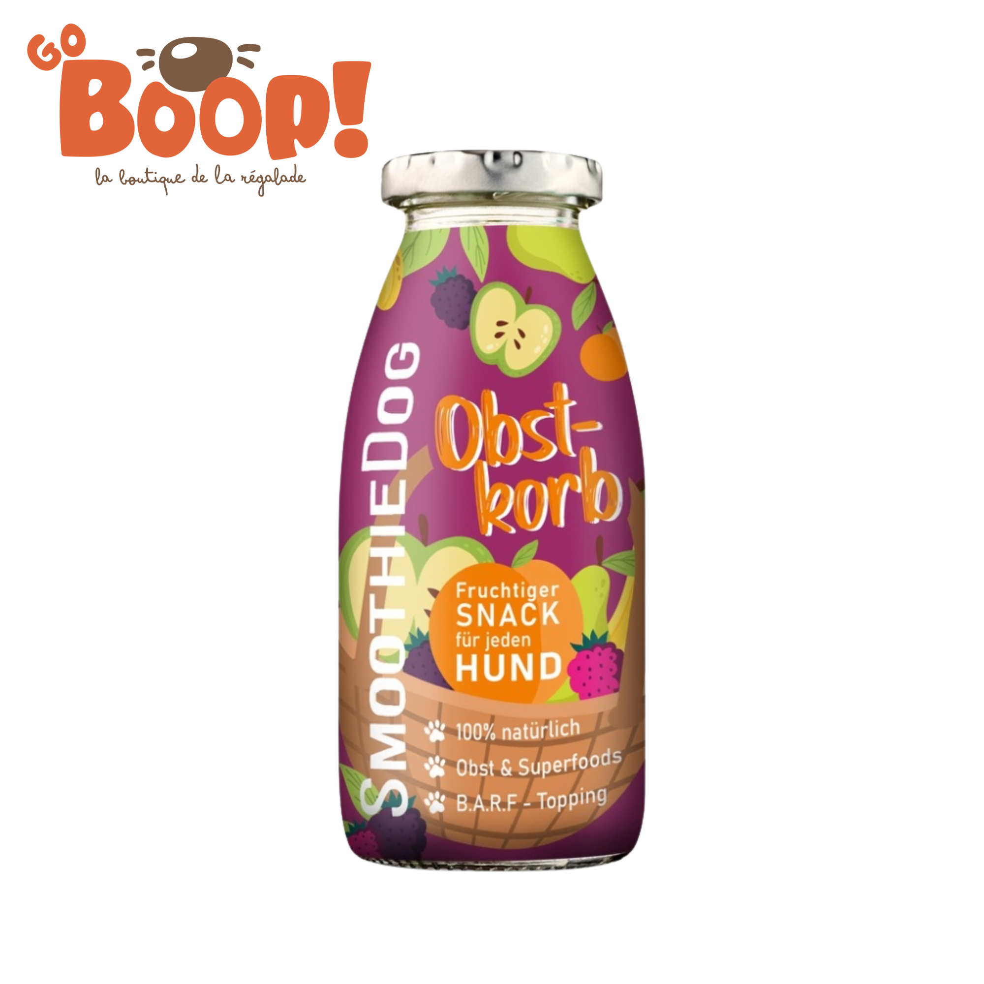 SmoothieDog Smoothie Fruits 250 mL