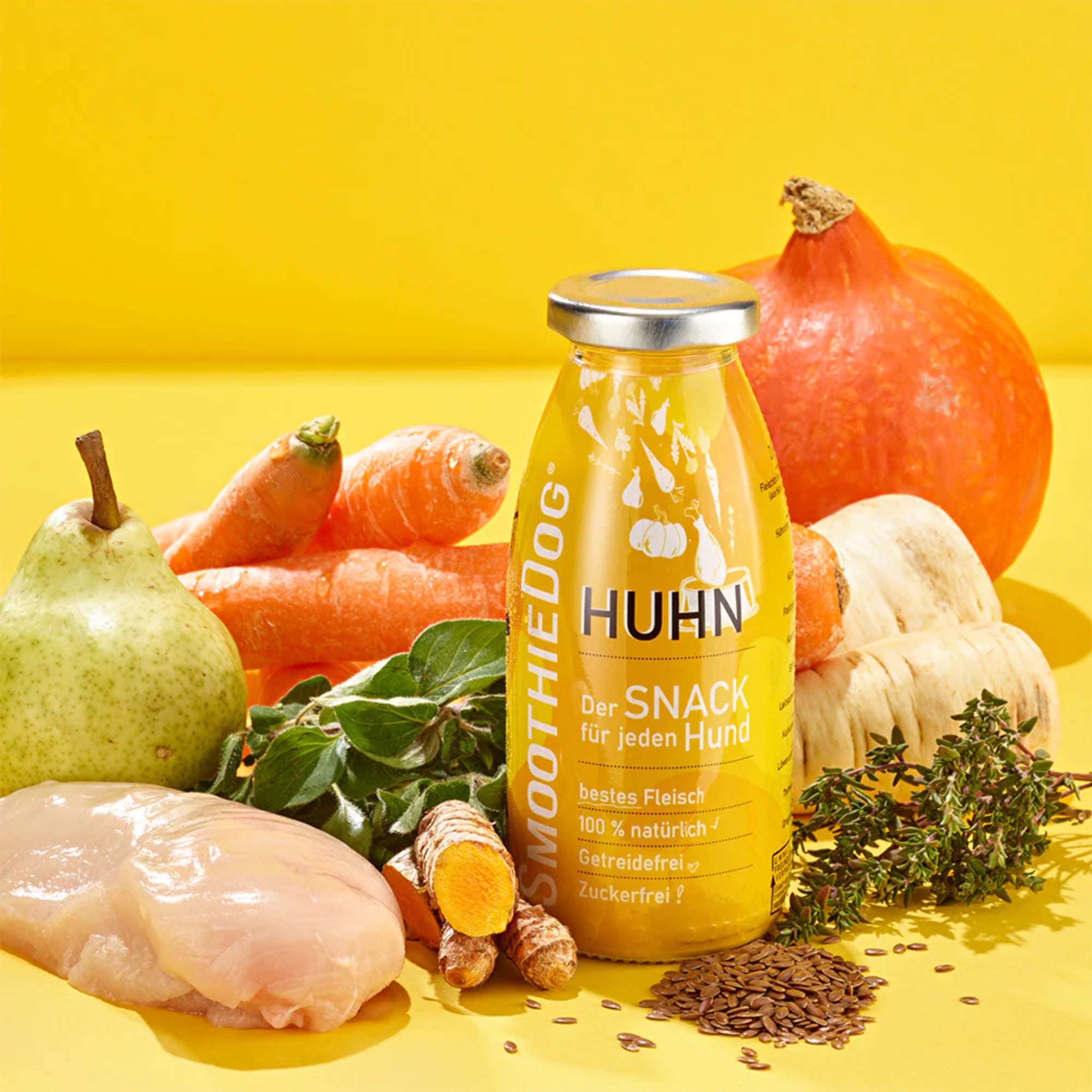 SmoothieDog Hunt - Smoothie Poulet 250ML