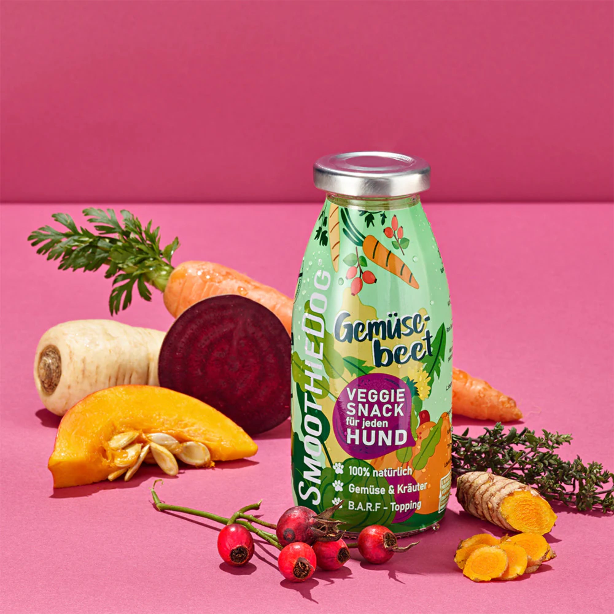 SmoothieDog Veggie - Smoothie Légumes 250ML