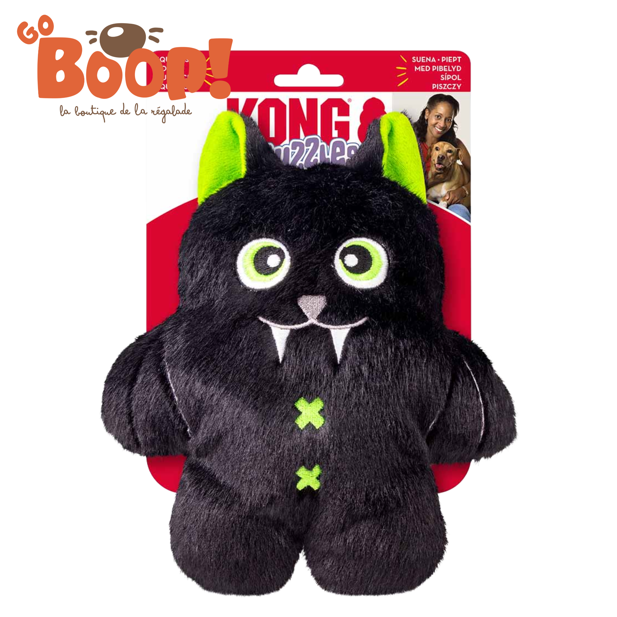 Kong Creepy Cat