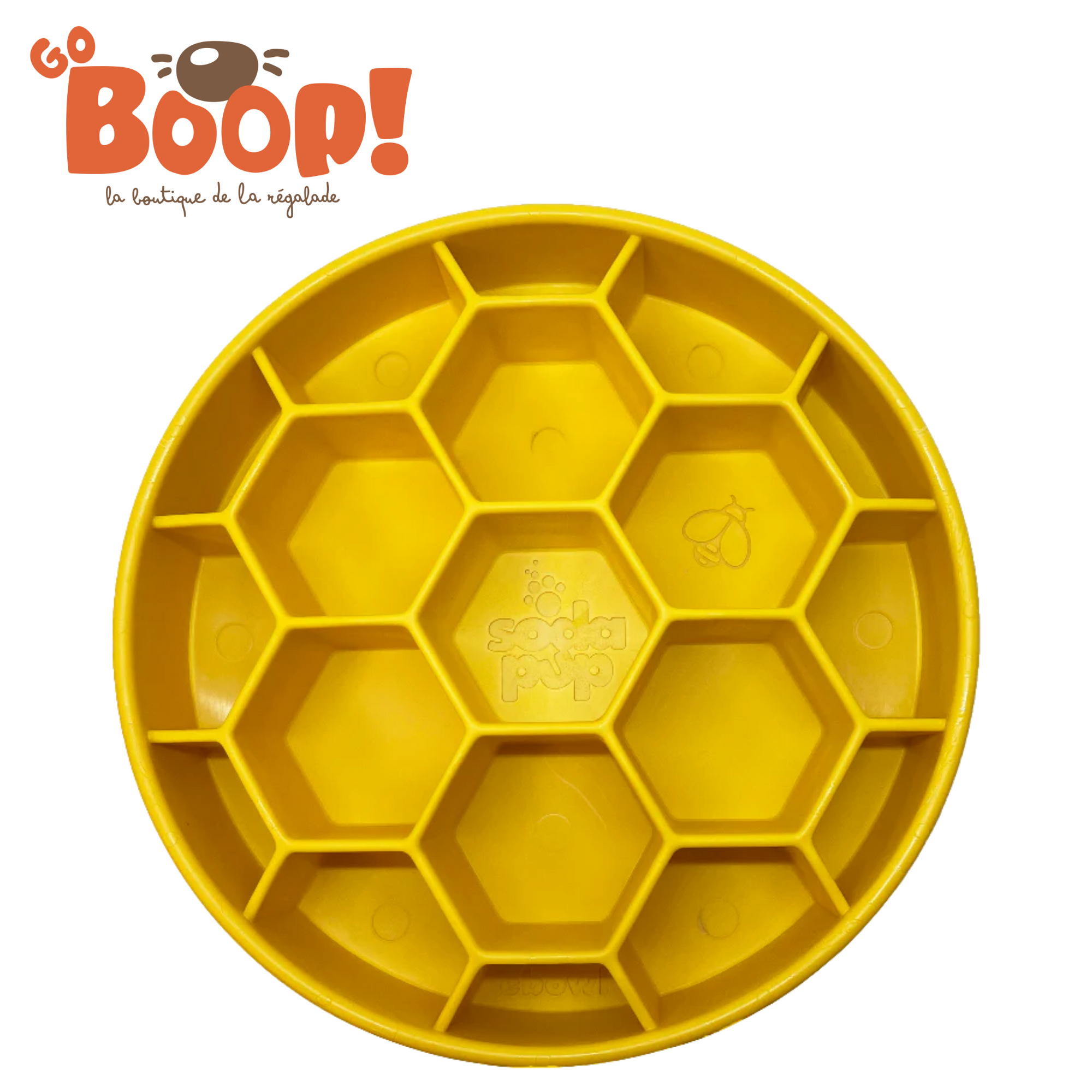 Sodapup Anti Glouton - Gamelle HoneyComb