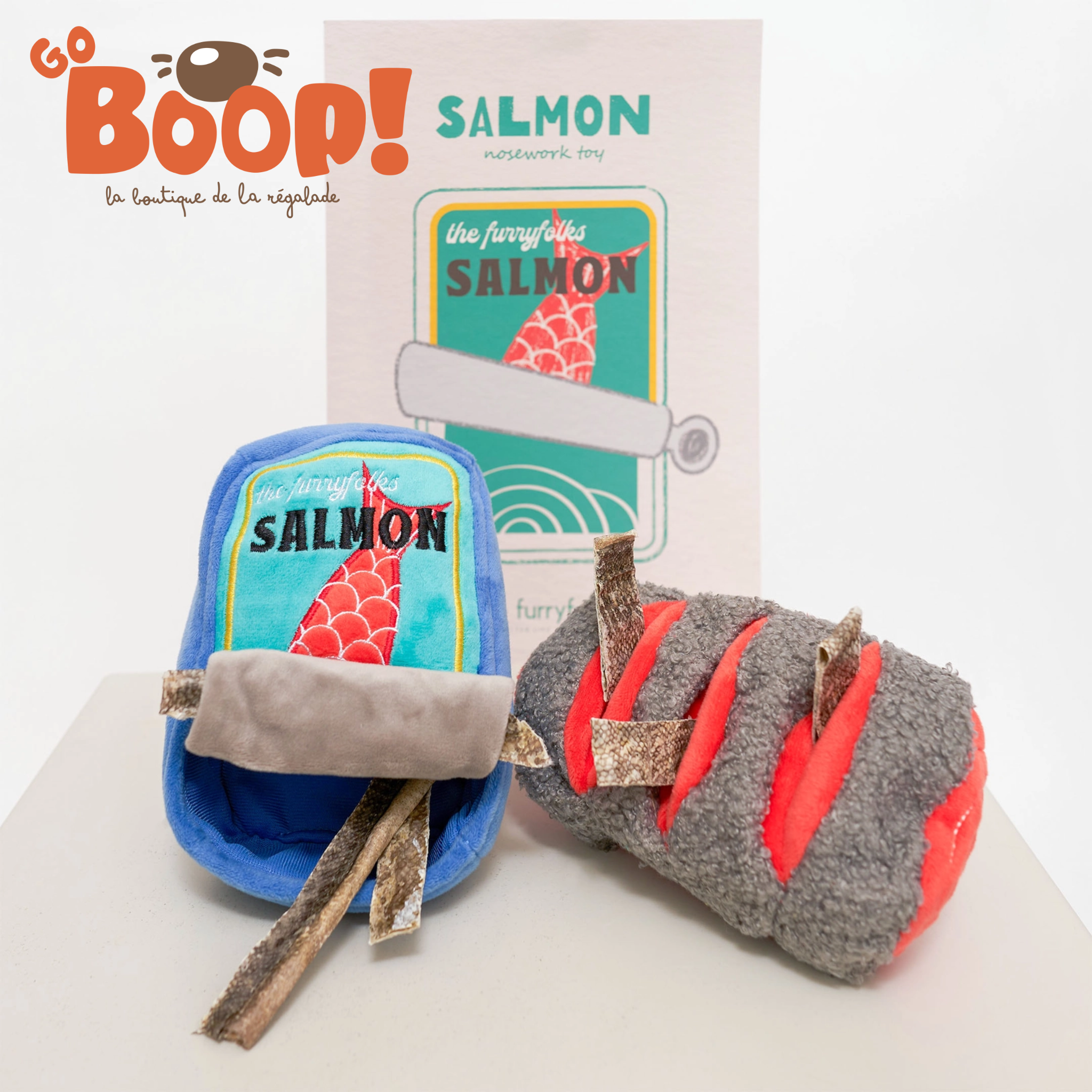 Saumon fumé de Flair - FurryFolks