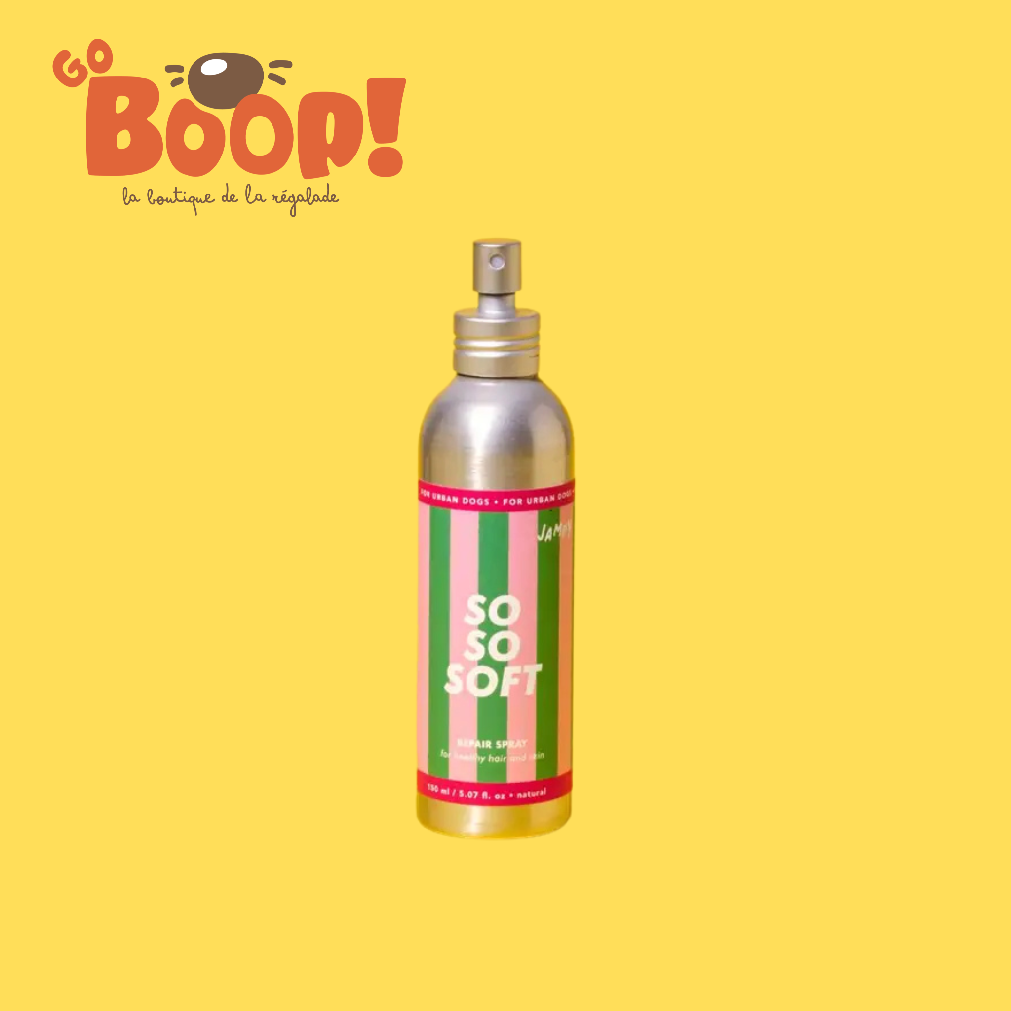SO SO SOFT par Jampy  🐶✨ — Spray démêlant hydratant à la kératine pour chien