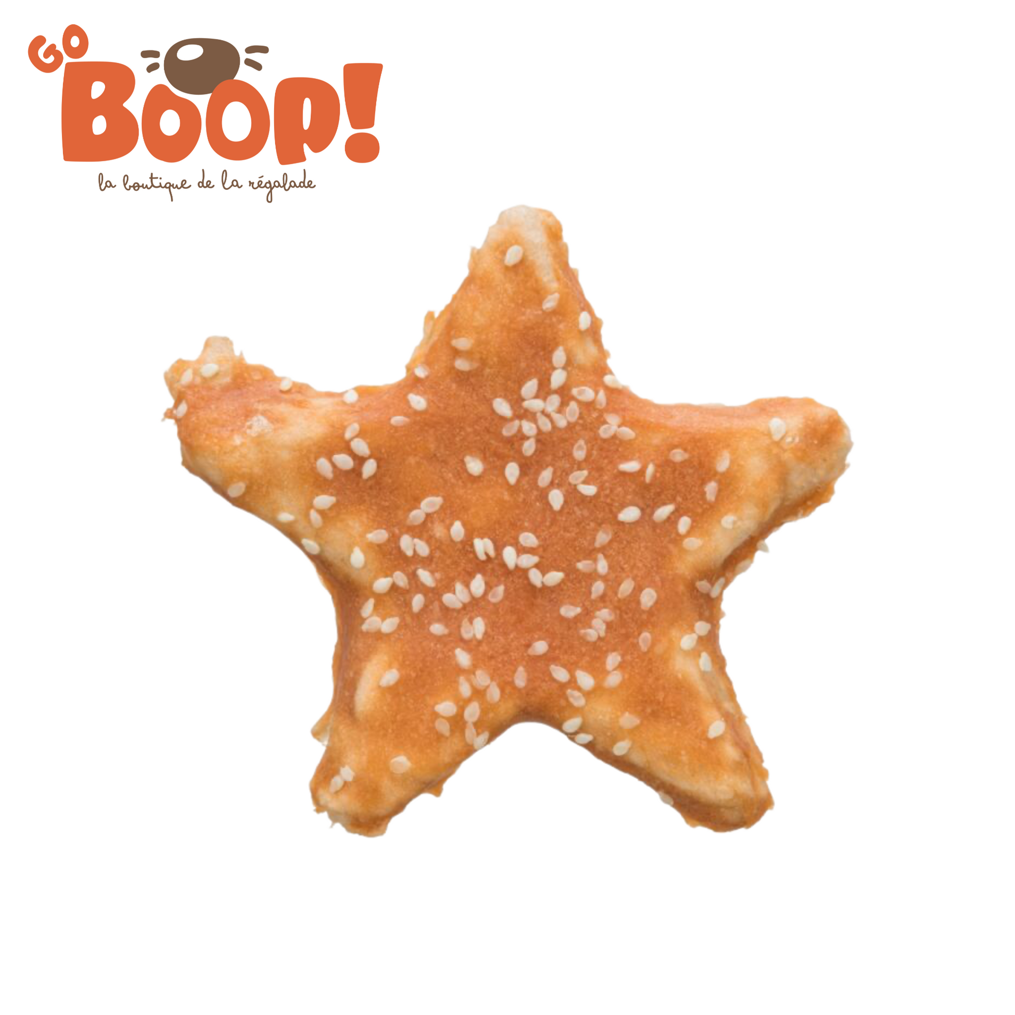 Étoile boeuf sésame