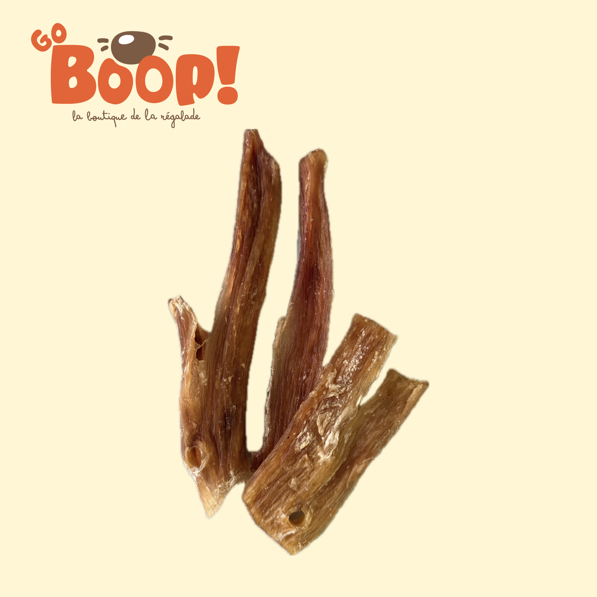 Tendon d’Achille de bœuf – Friandise naturelle à mâcher pour chien