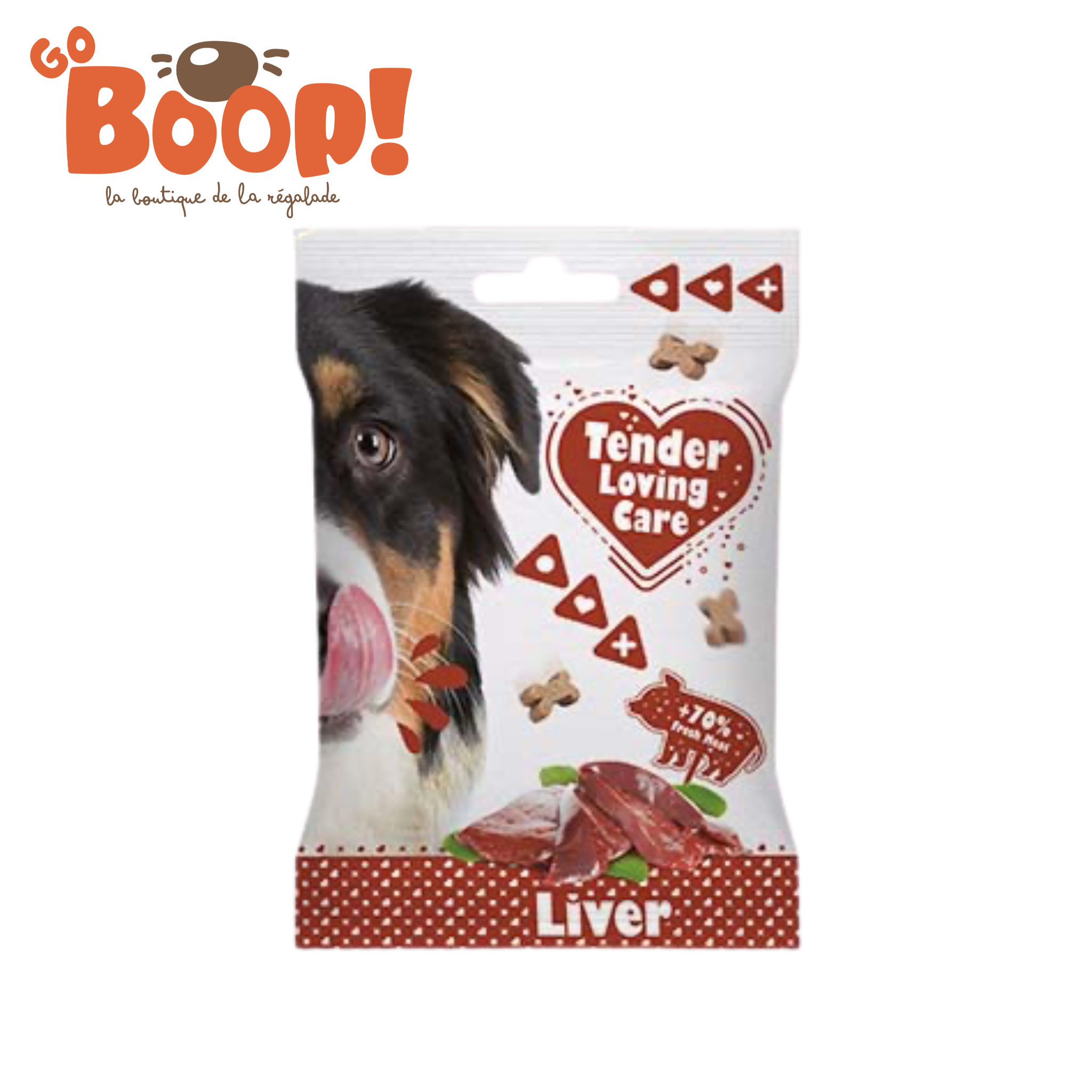 Tender loving care Foie