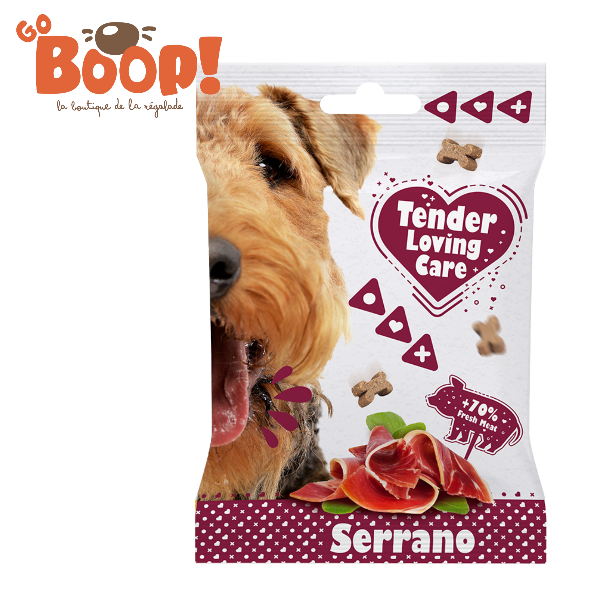 Tender loving care Serrano