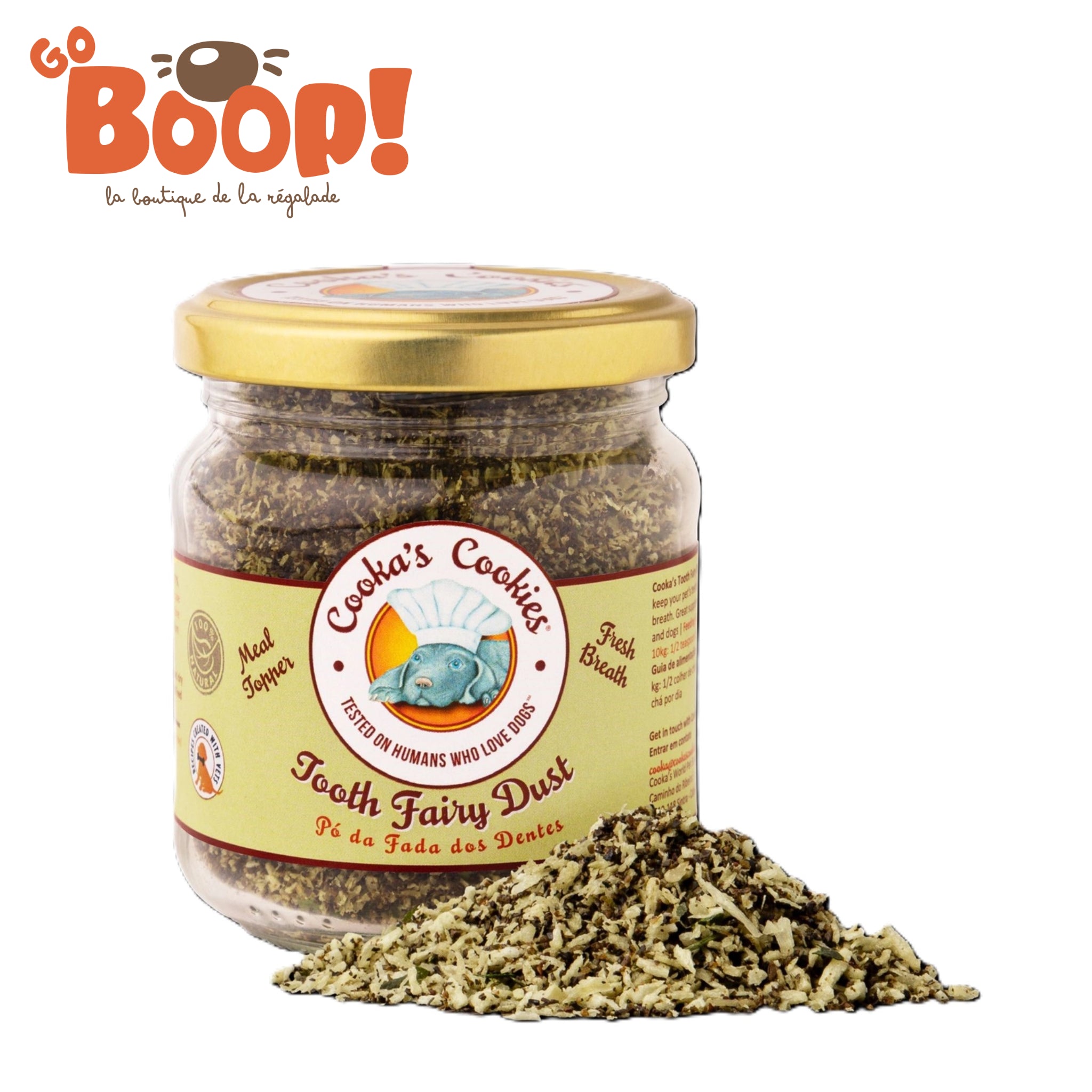 Fresh Breath Powder - Ascophyllum et coco 90G