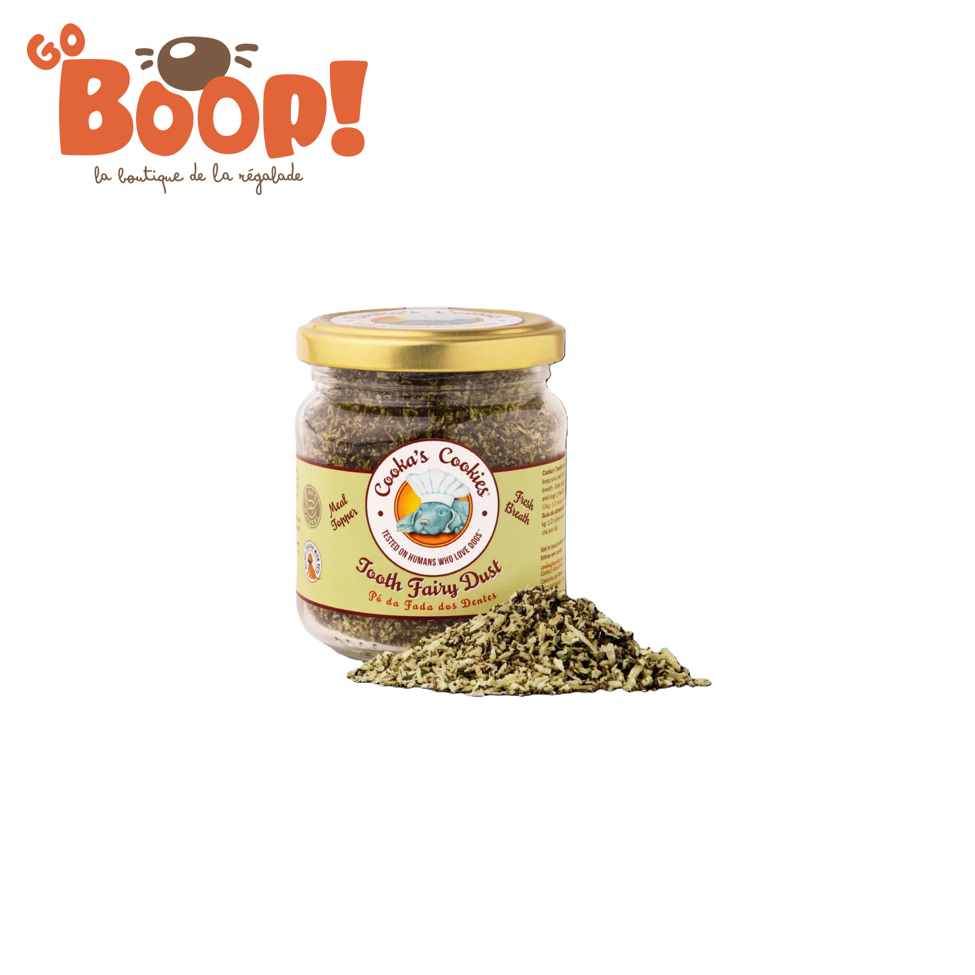 Cooka's Tooth Fairy Dust  - Soin dentaire naturel 🌿🦷 80G