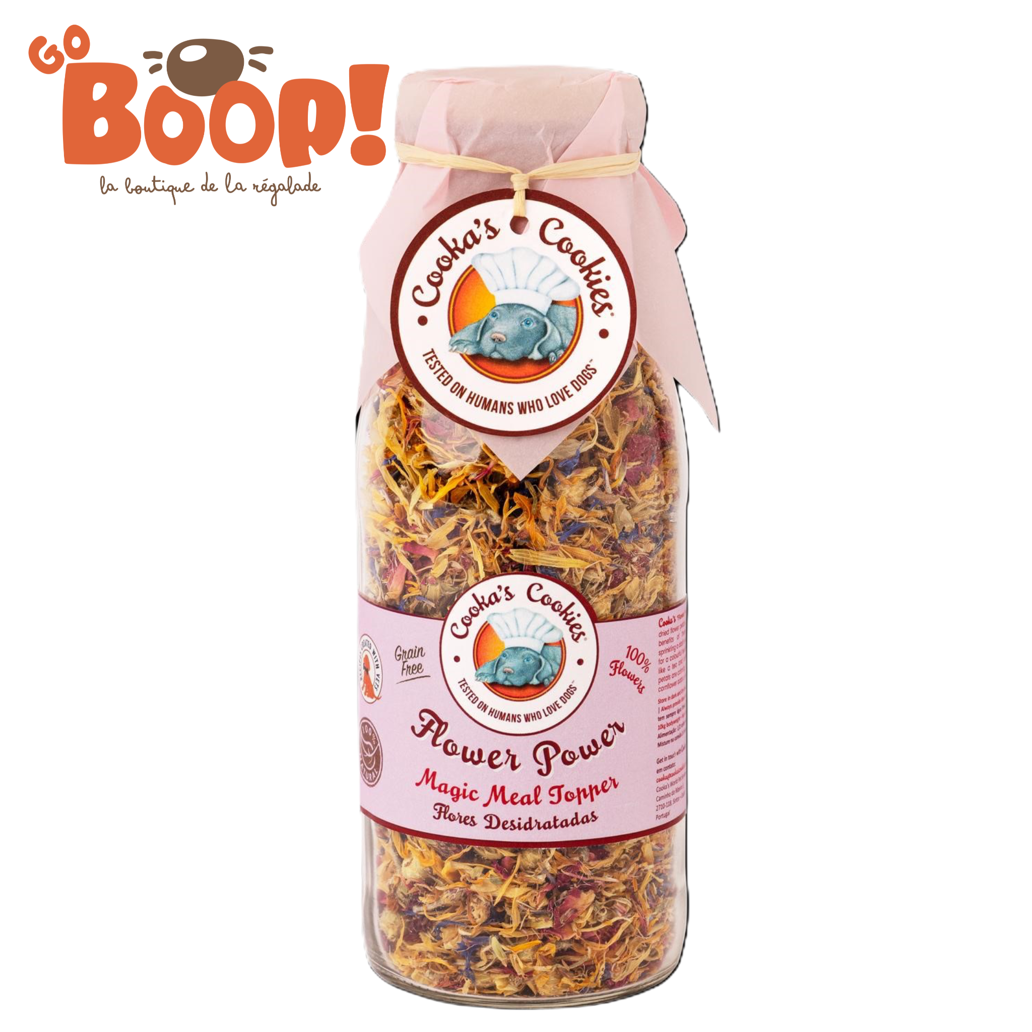 🌸 Flower crok's toppers - 45G