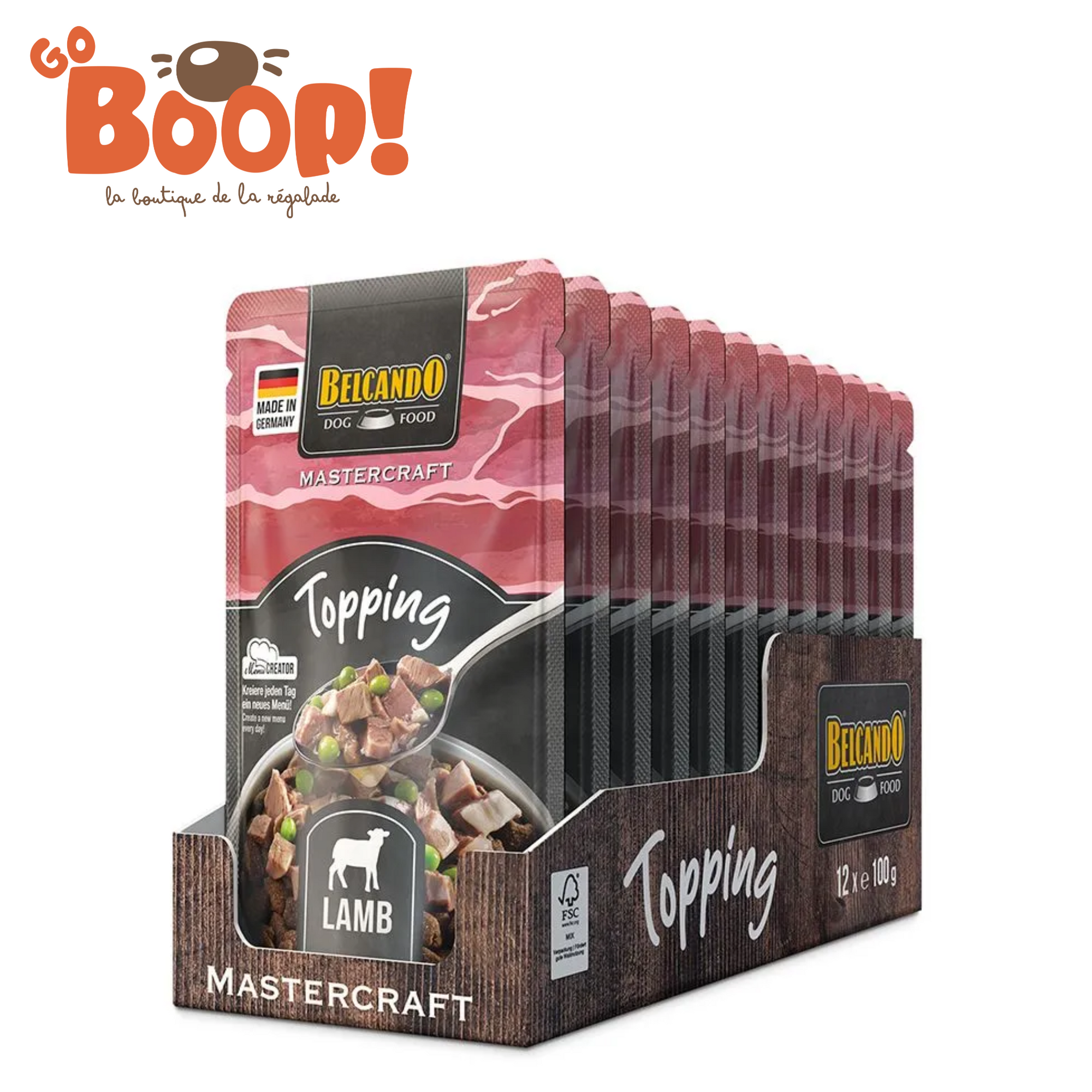 Topping Agneau Belcando Mastercraft